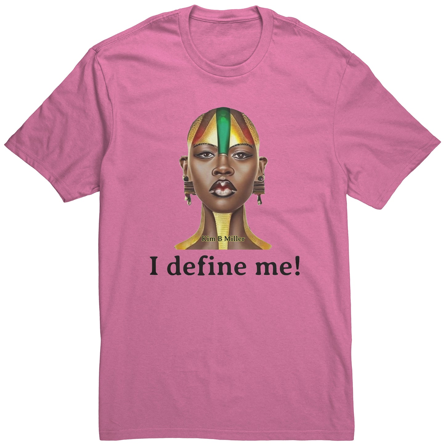 I Define Me! District Men's Shirt