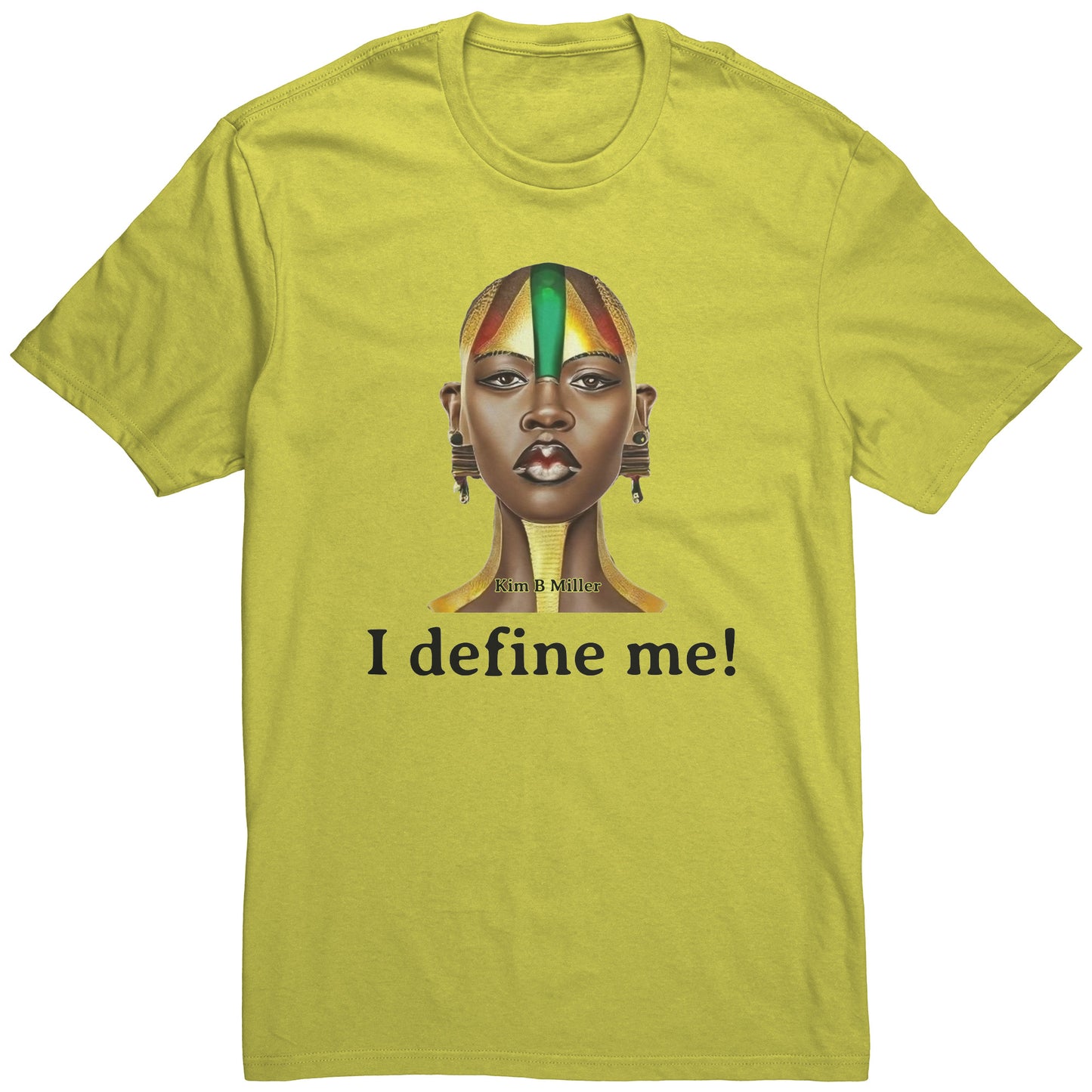 I Define Me! District Men's Shirt