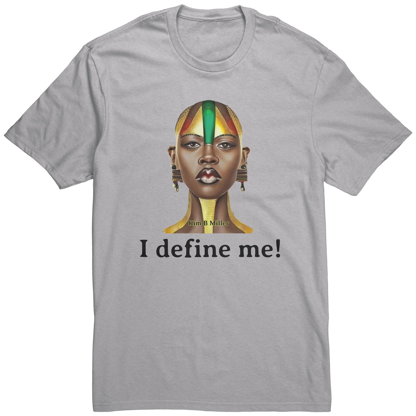 I Define Me! District Men's Shirt