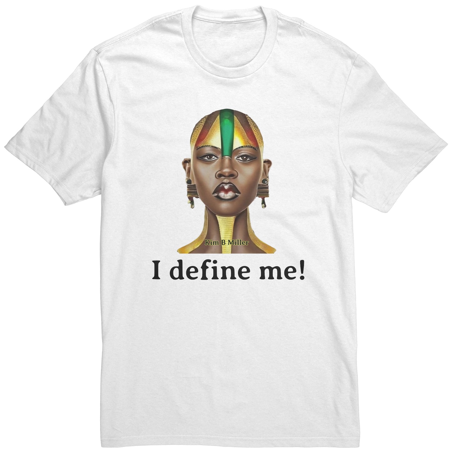 I Define Me! District Men's Shirt