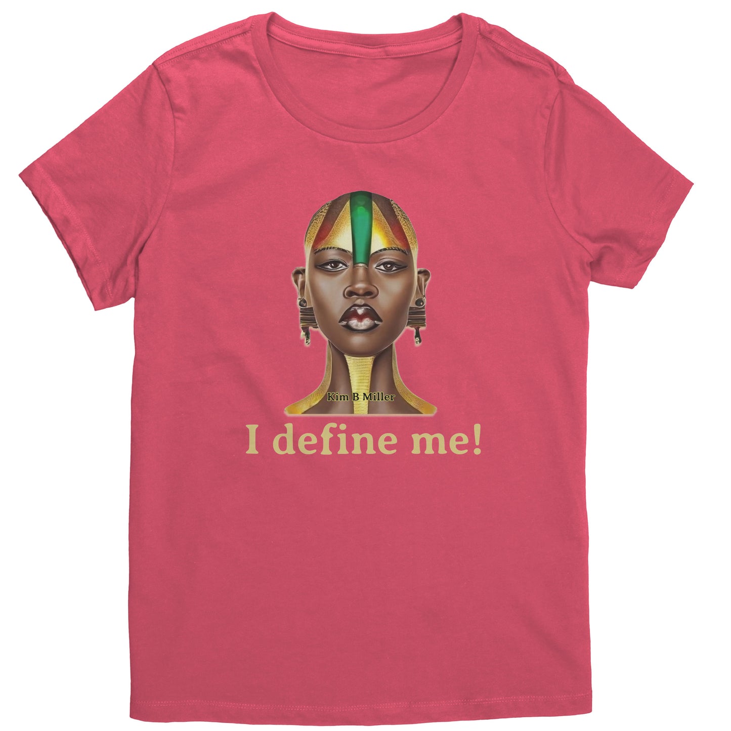 I define me! District Women's Shirt