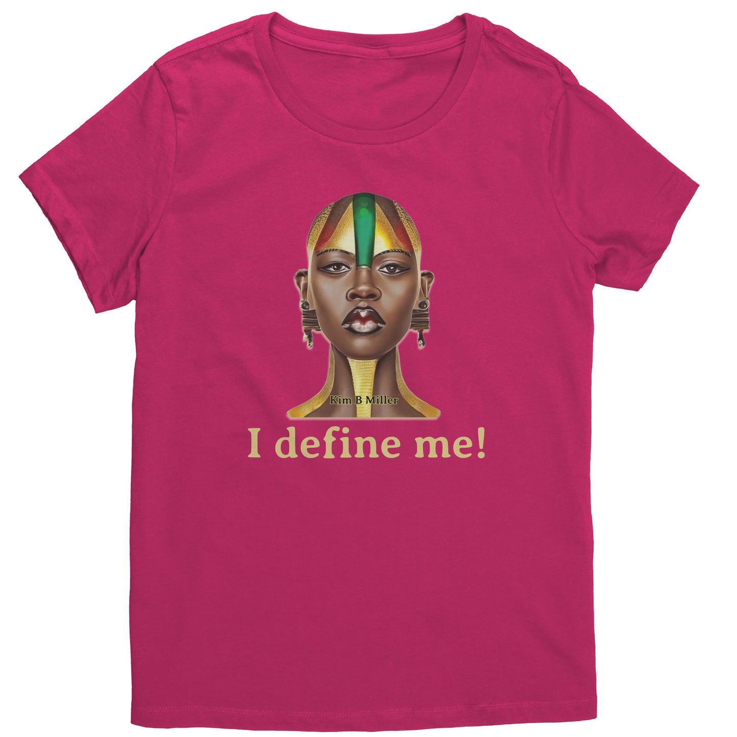 I define me! District Women's Shirt