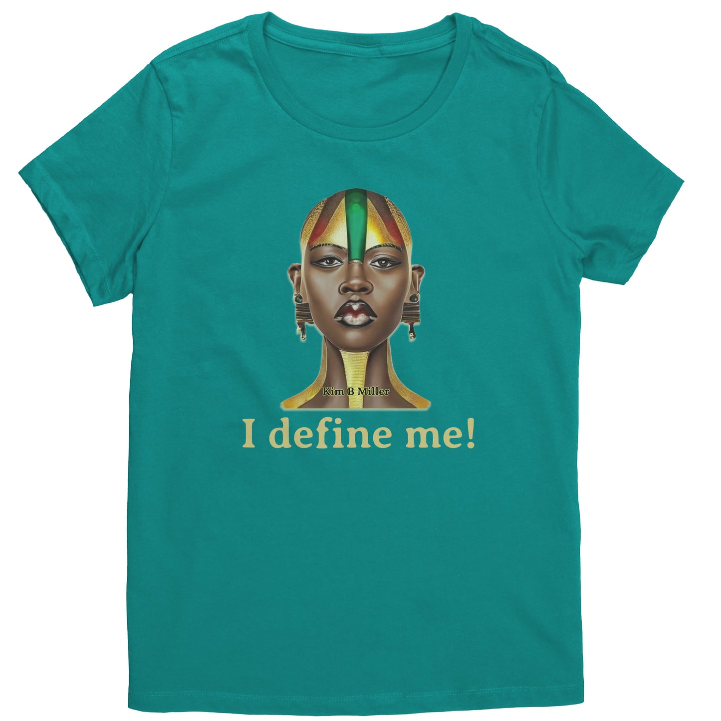I define me! District Women's Shirt