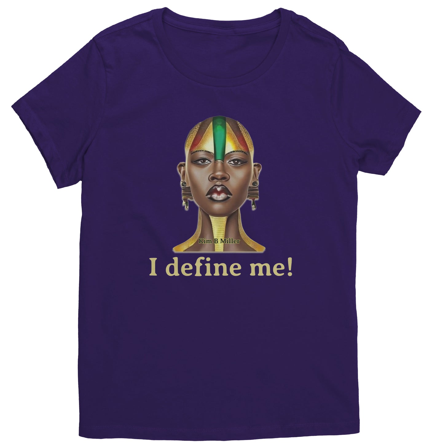 I define me! District Women's Shirt