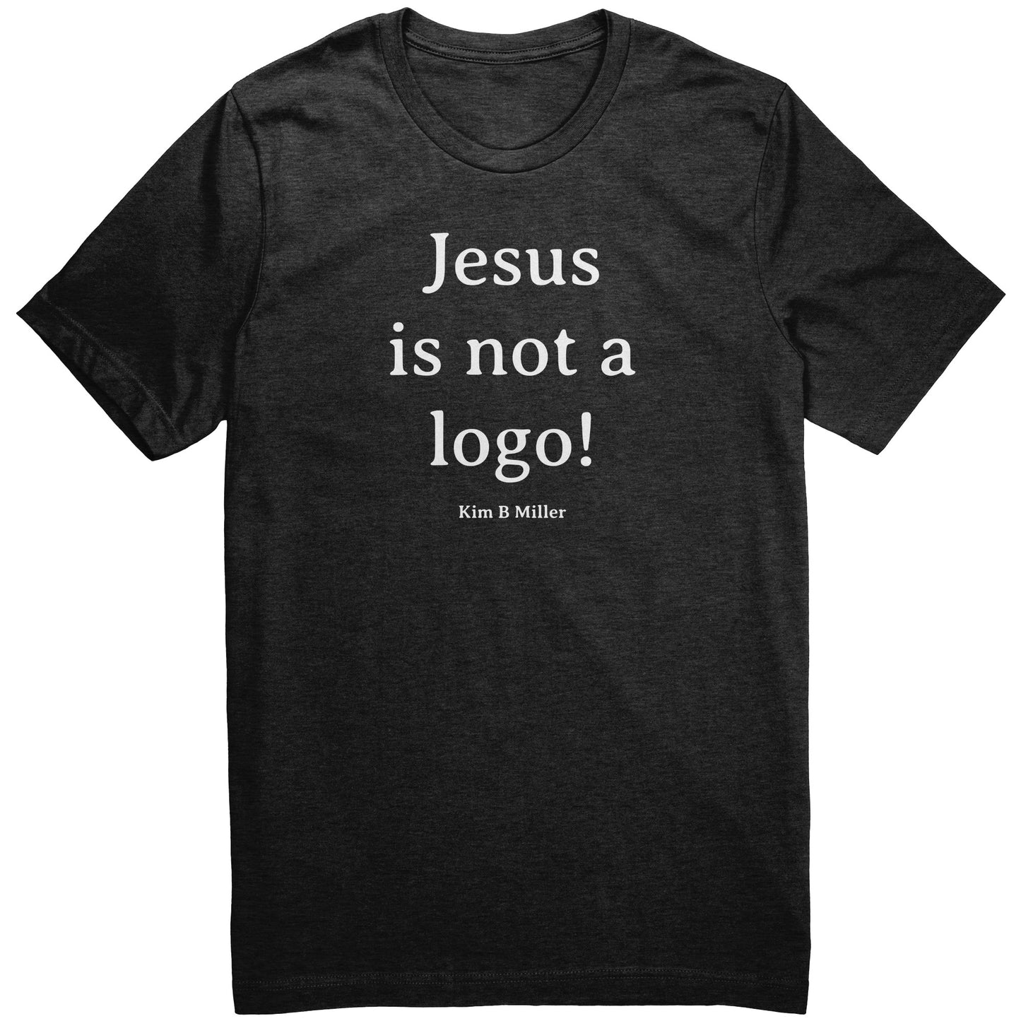 Jesus: Canvas Unisex CVC