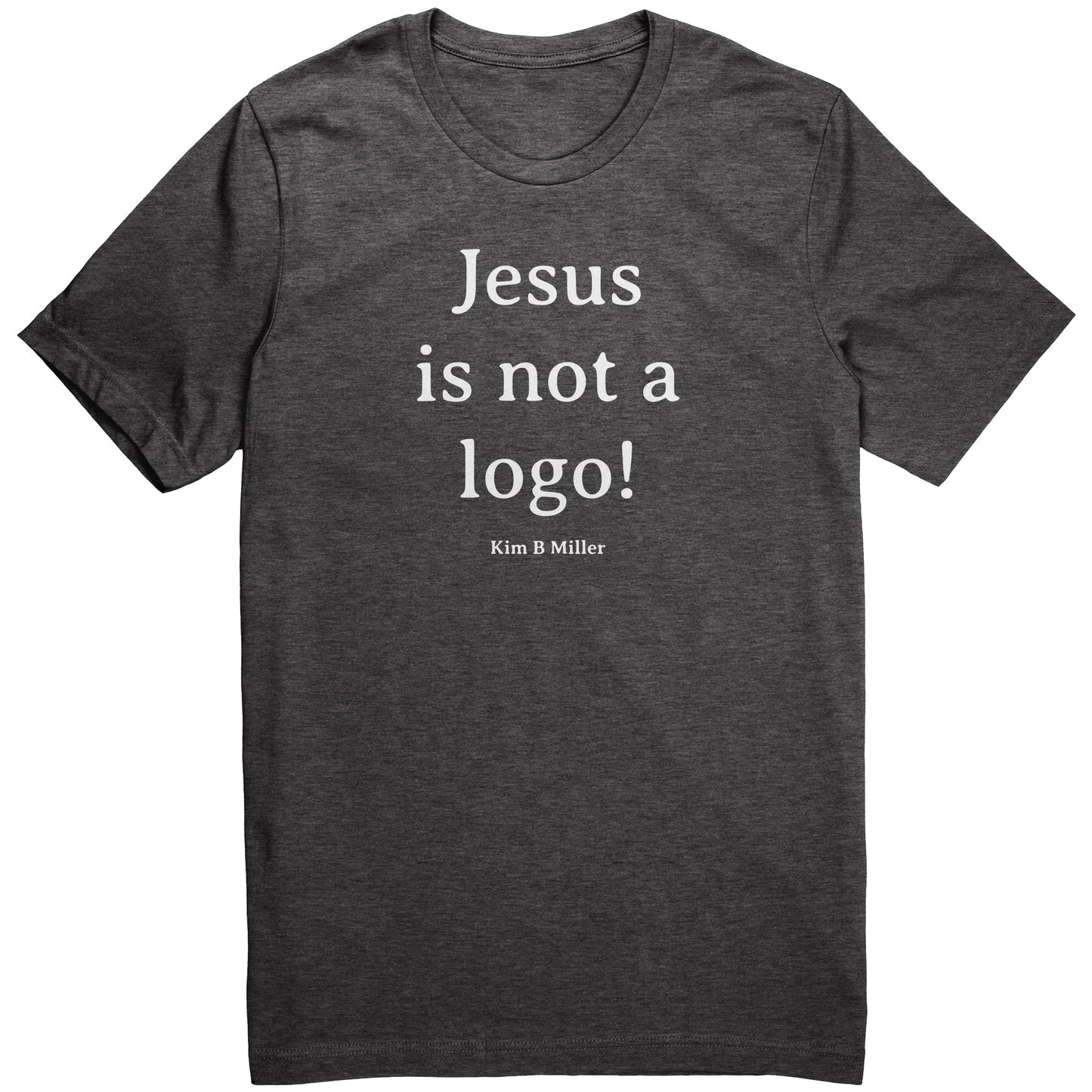 Jesus: Canvas Unisex CVC