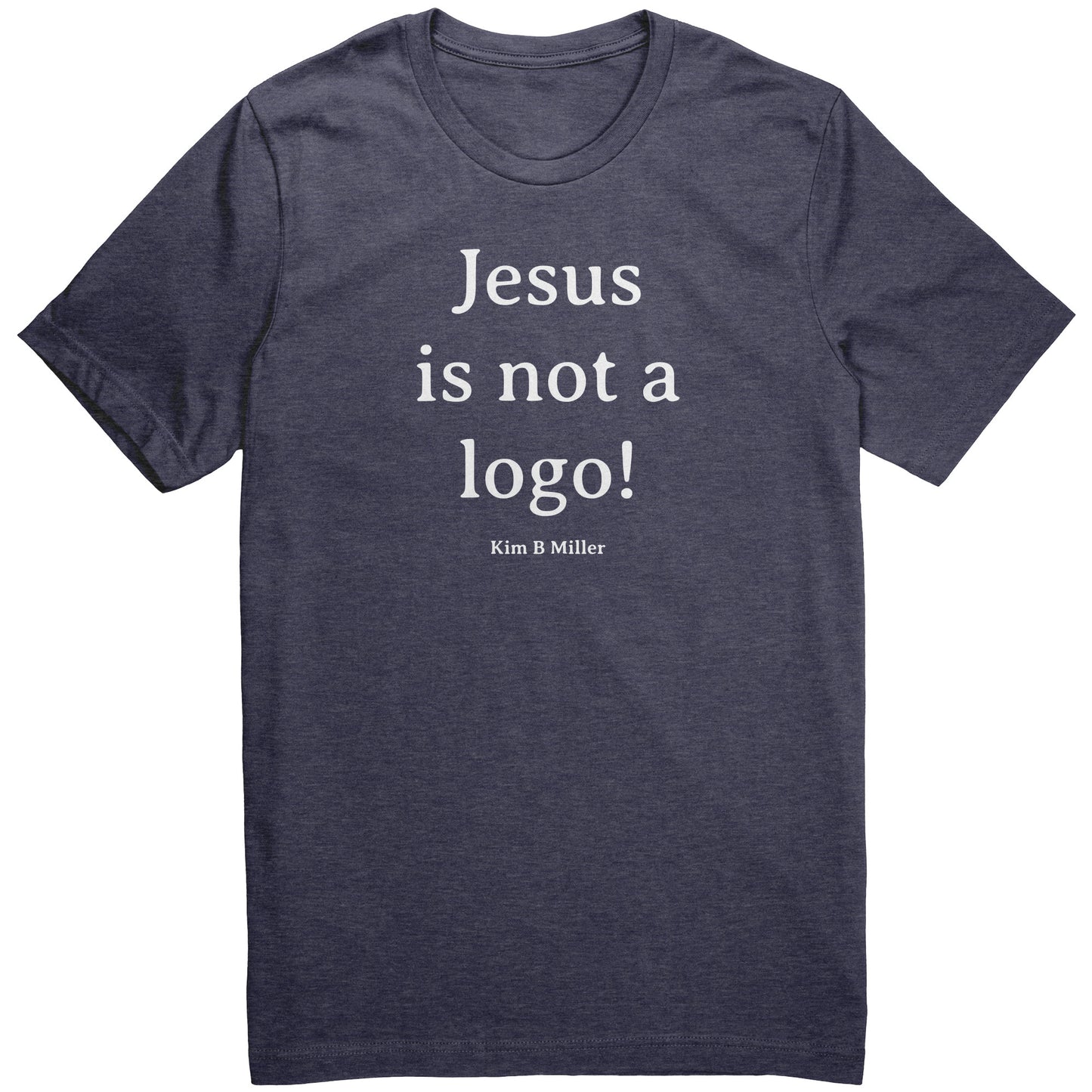 Jesus: Canvas Unisex CVC