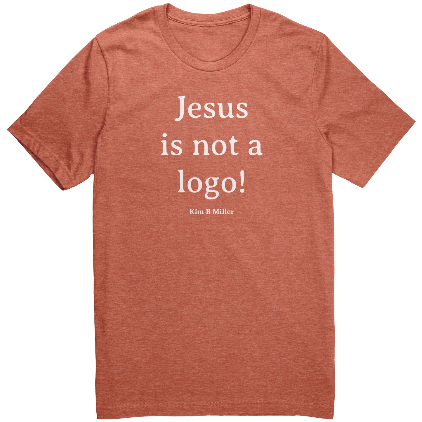 Jesus: Canvas Unisex CVC