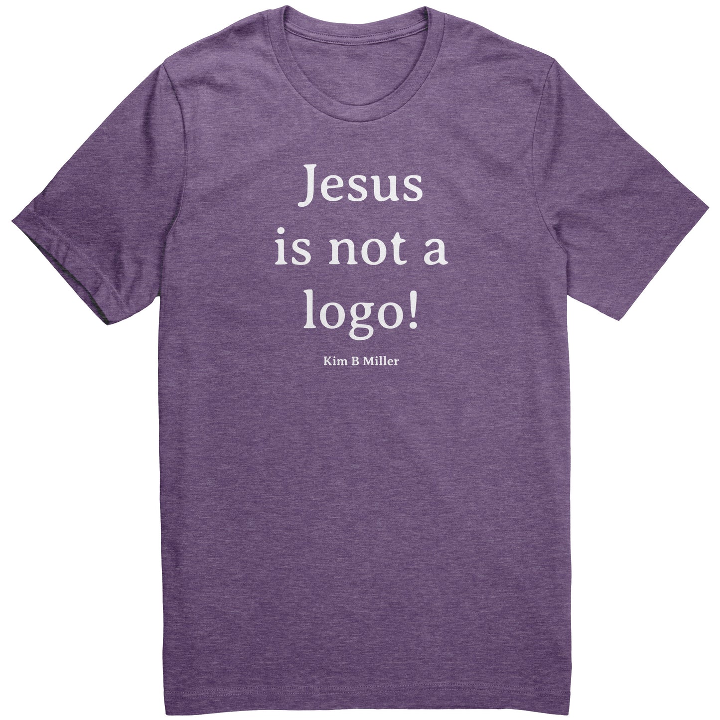 Jesus: Canvas Unisex CVC