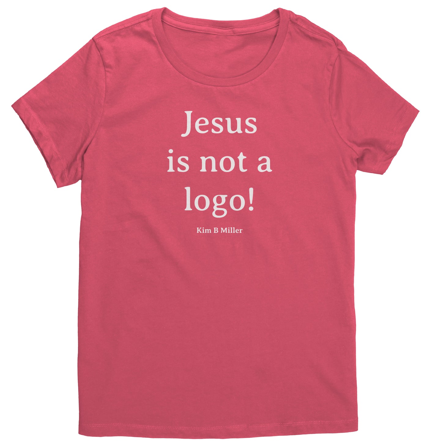 Jesus: District Women's Shirt