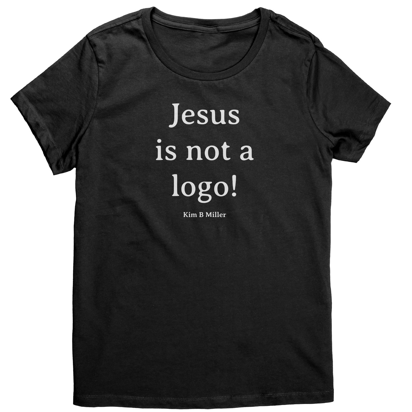 Jesus: District Women's Shirt