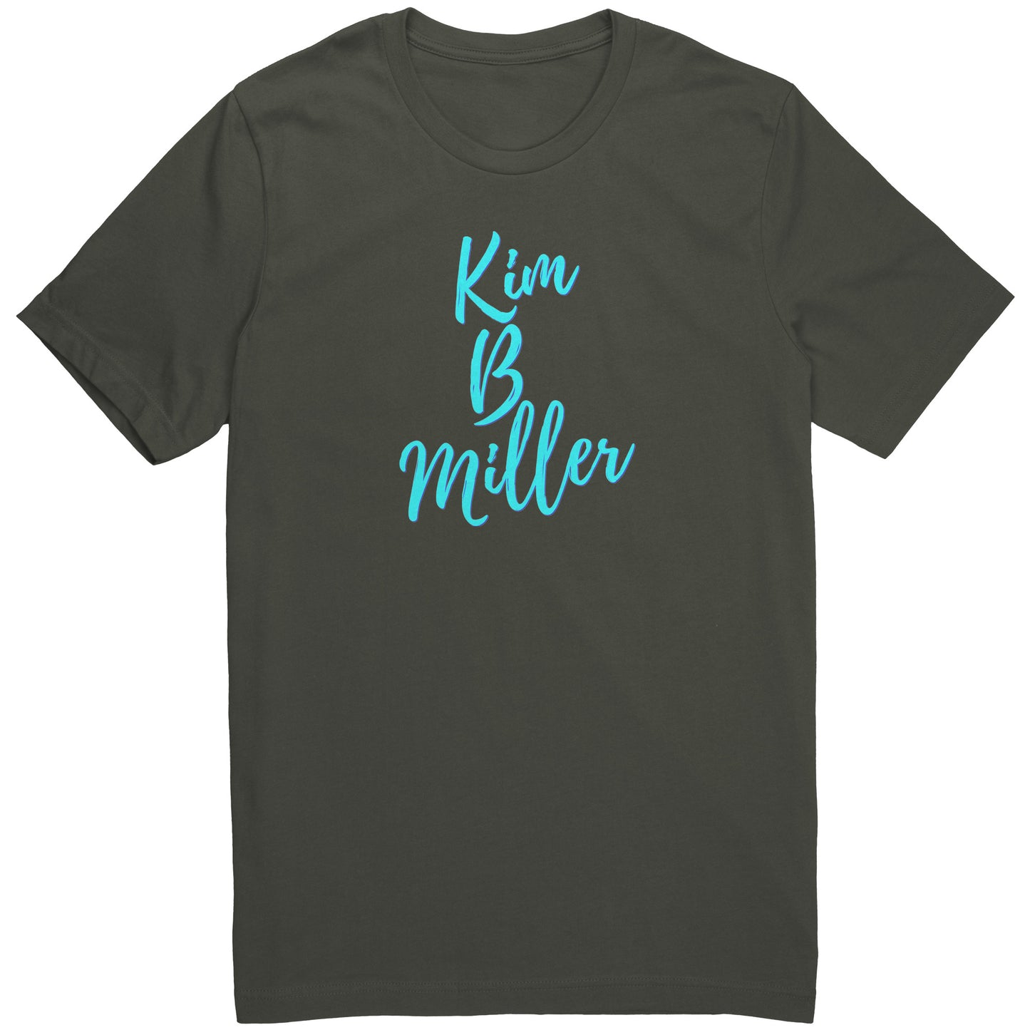 Kim B's-Name: Canvas Unisex Shirt