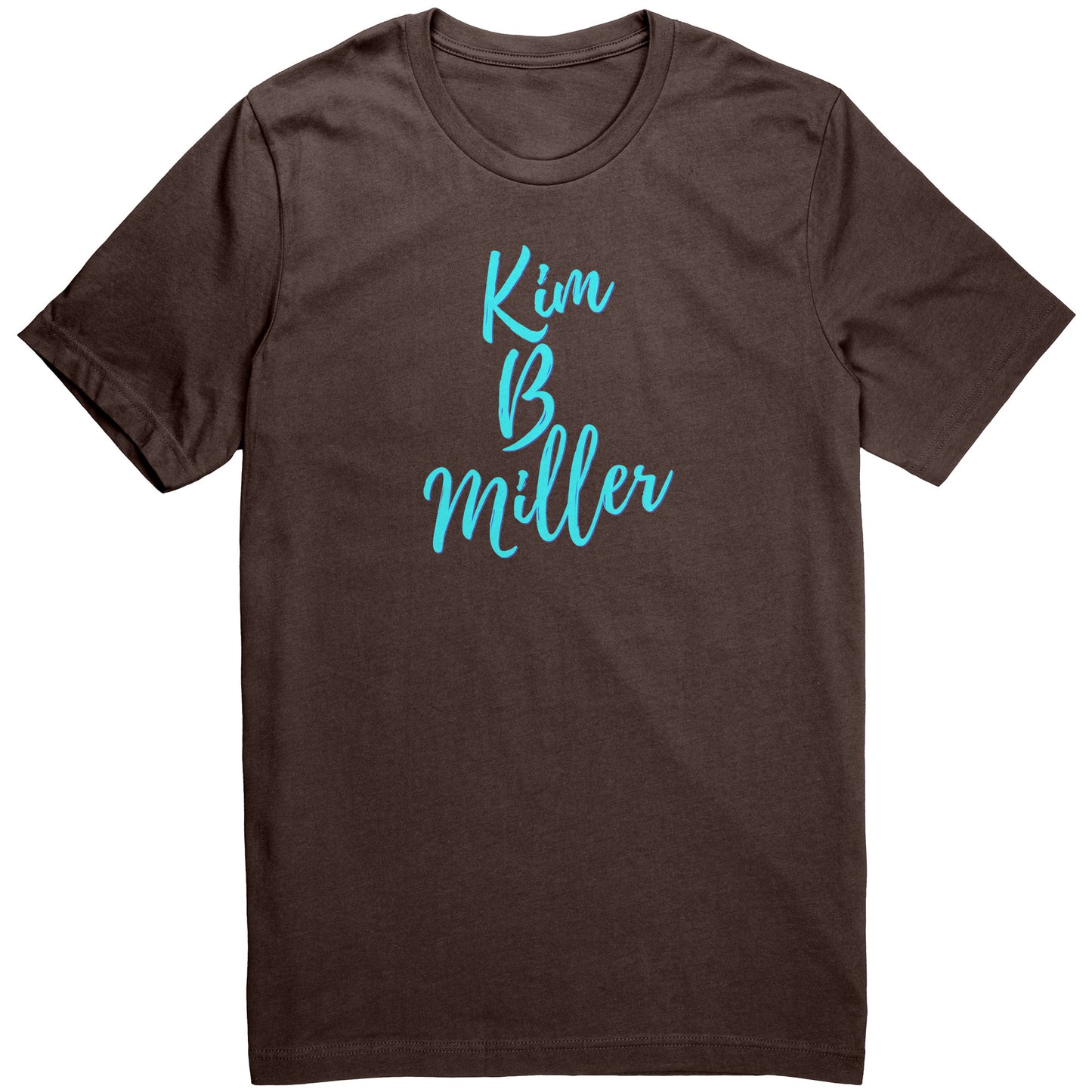 Kim B's-Name: Canvas Unisex Shirt