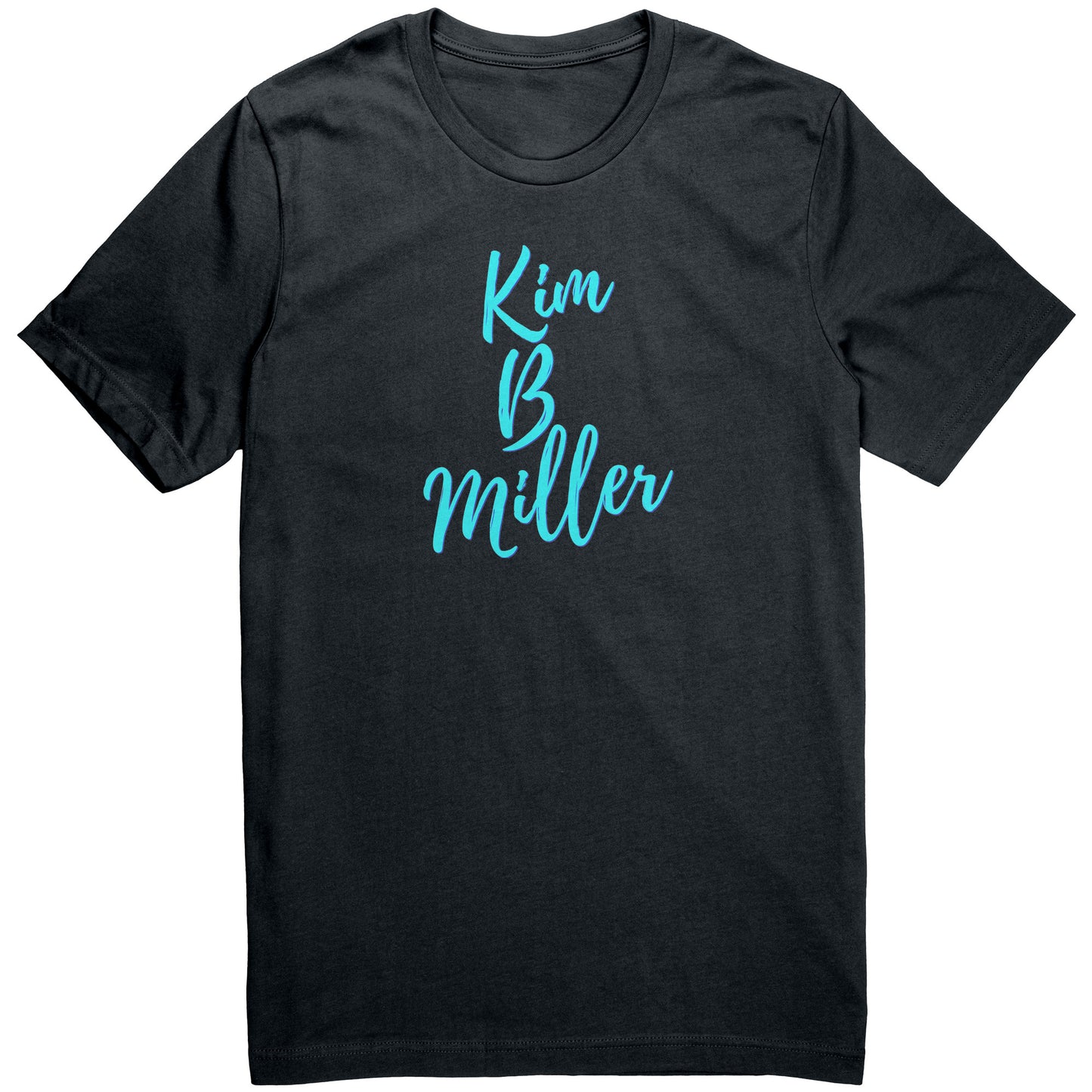 Kim B's-Name: Canvas Unisex Shirt