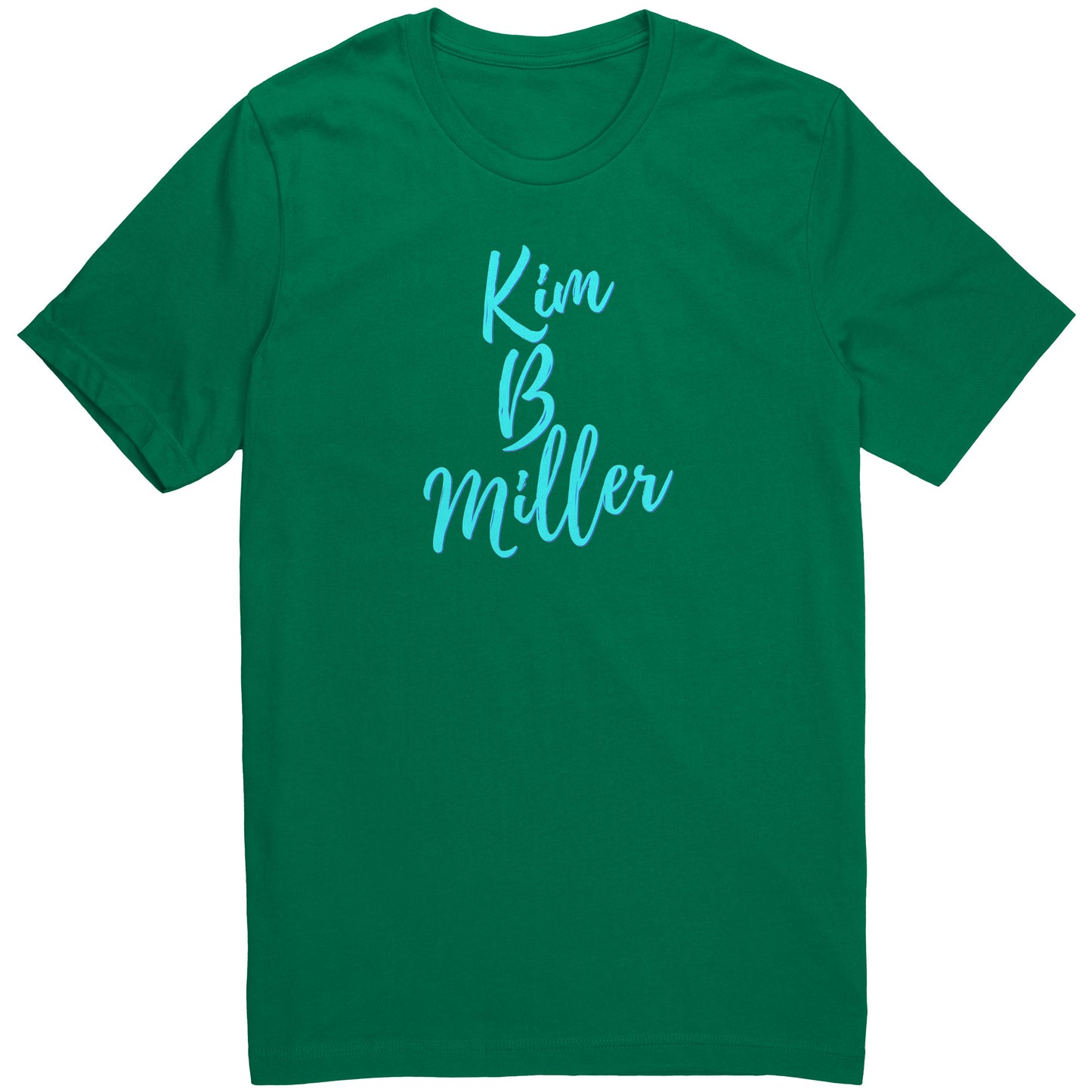 Kim B's-Name: Canvas Unisex Shirt