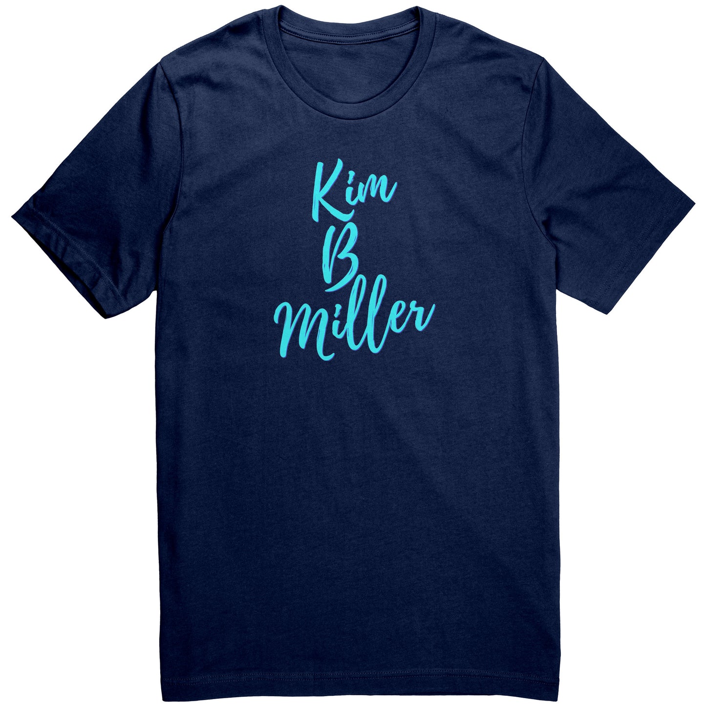 Kim B's-Name: Canvas Unisex Shirt