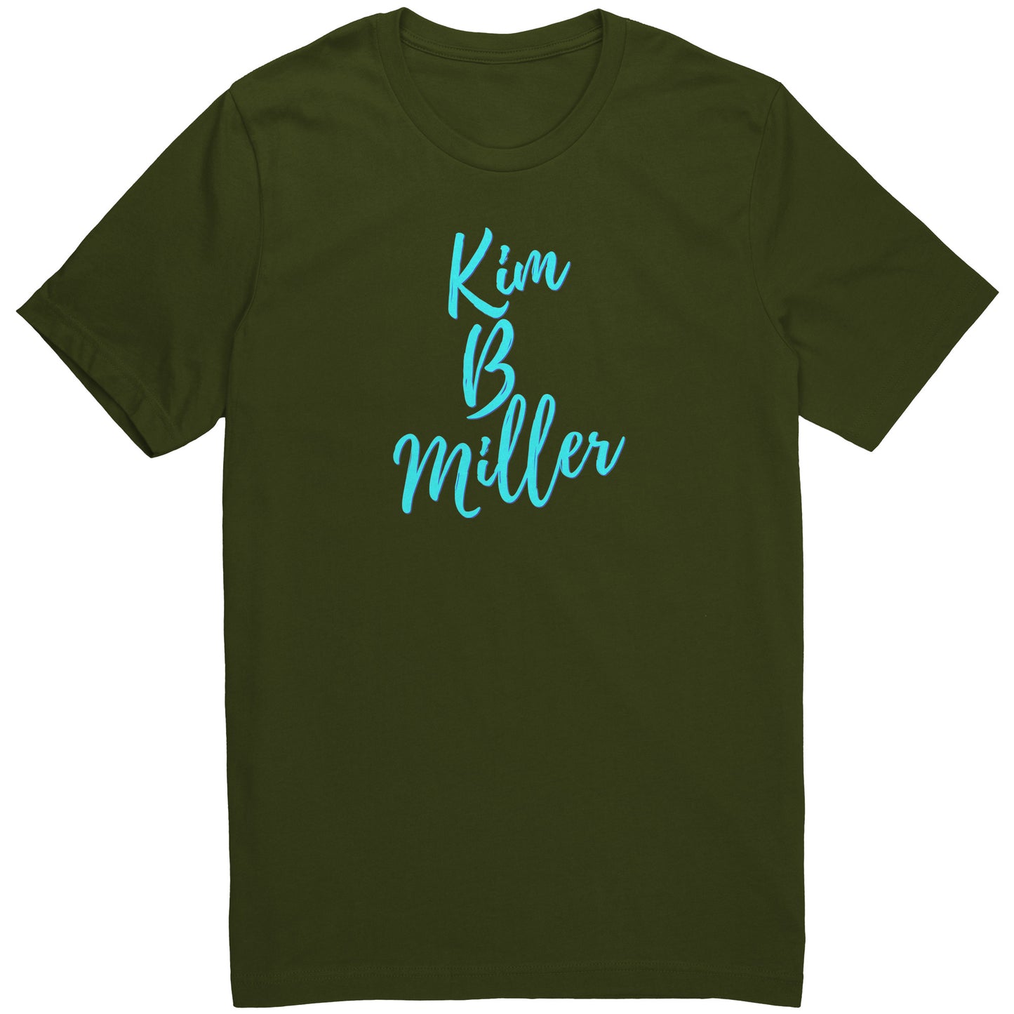 Kim B's-Name: Canvas Unisex Shirt