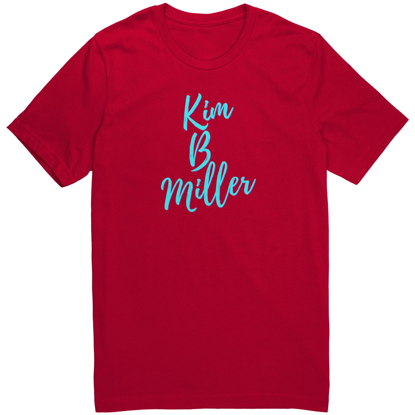 Kim B's-Name: Canvas Unisex Shirt