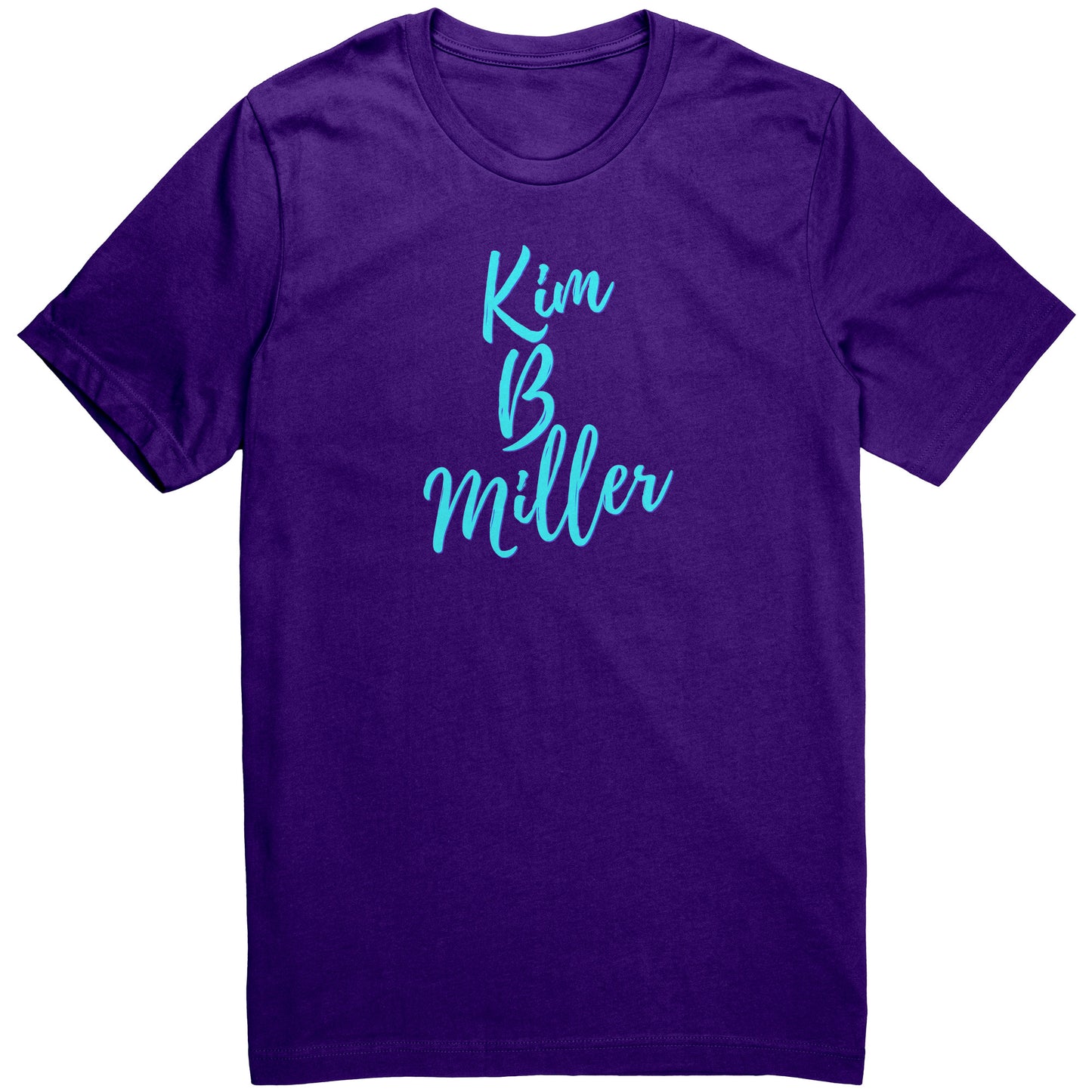 Kim B's-Name: Canvas Unisex Shirt