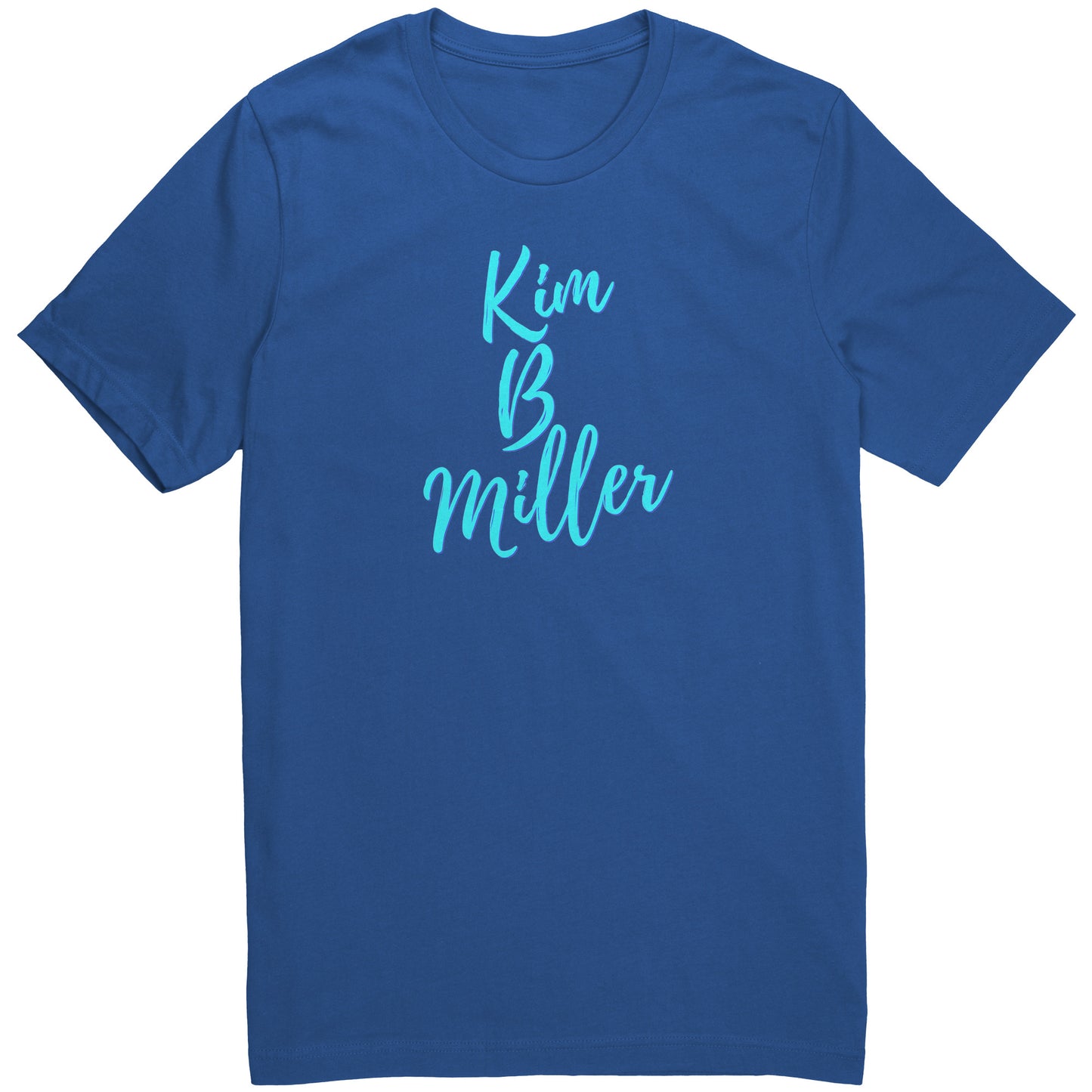 Kim B's-Name: Canvas Unisex Shirt