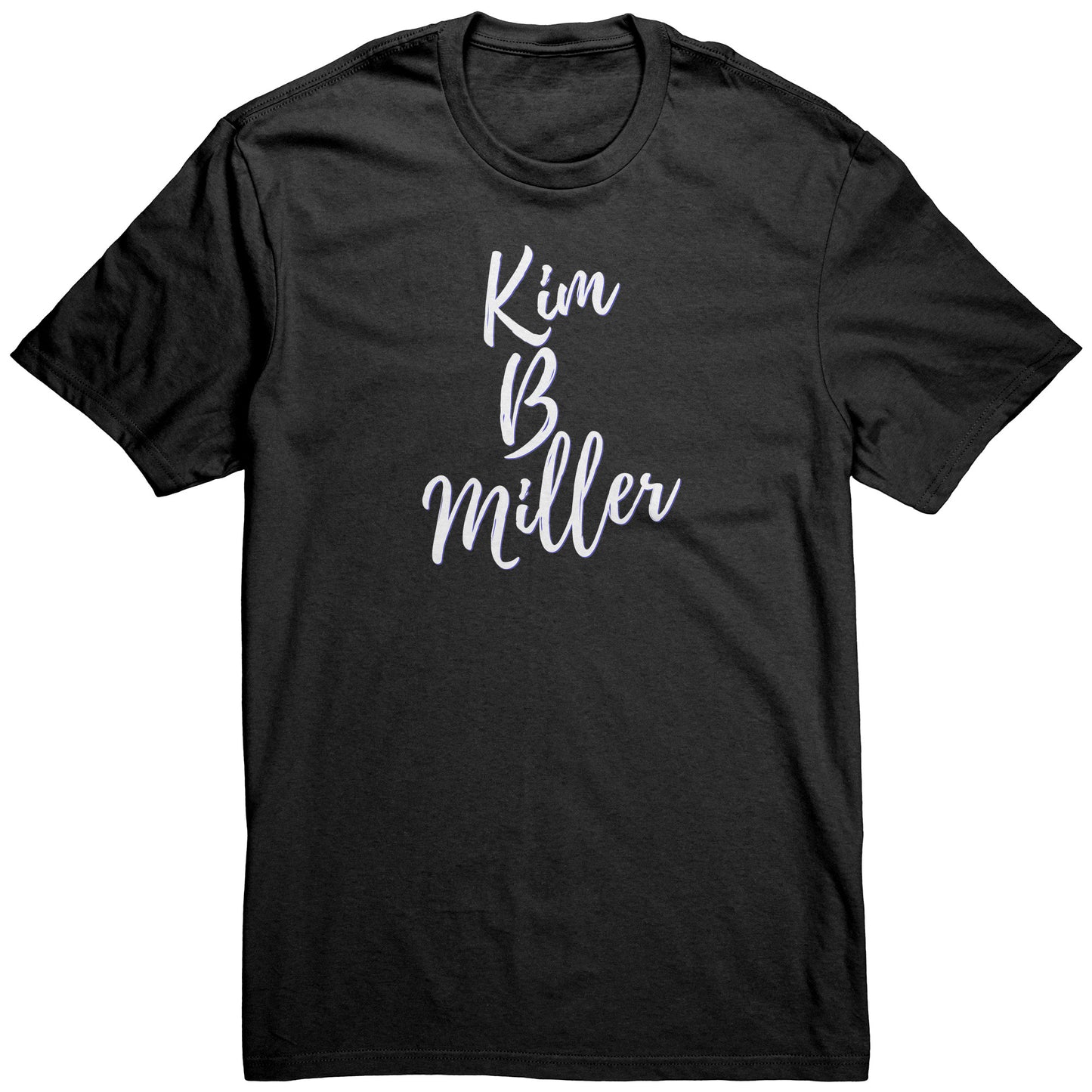 Kim B's-Name: District Men's Shirt