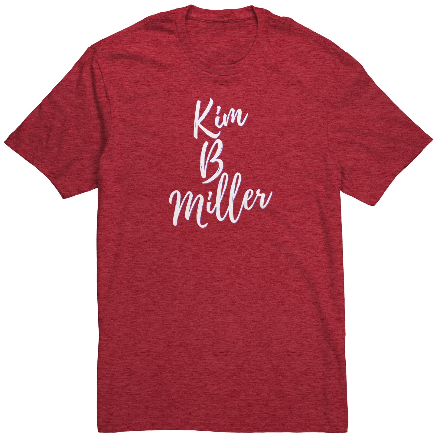 Kim B's-Name: District Men's Shirt
