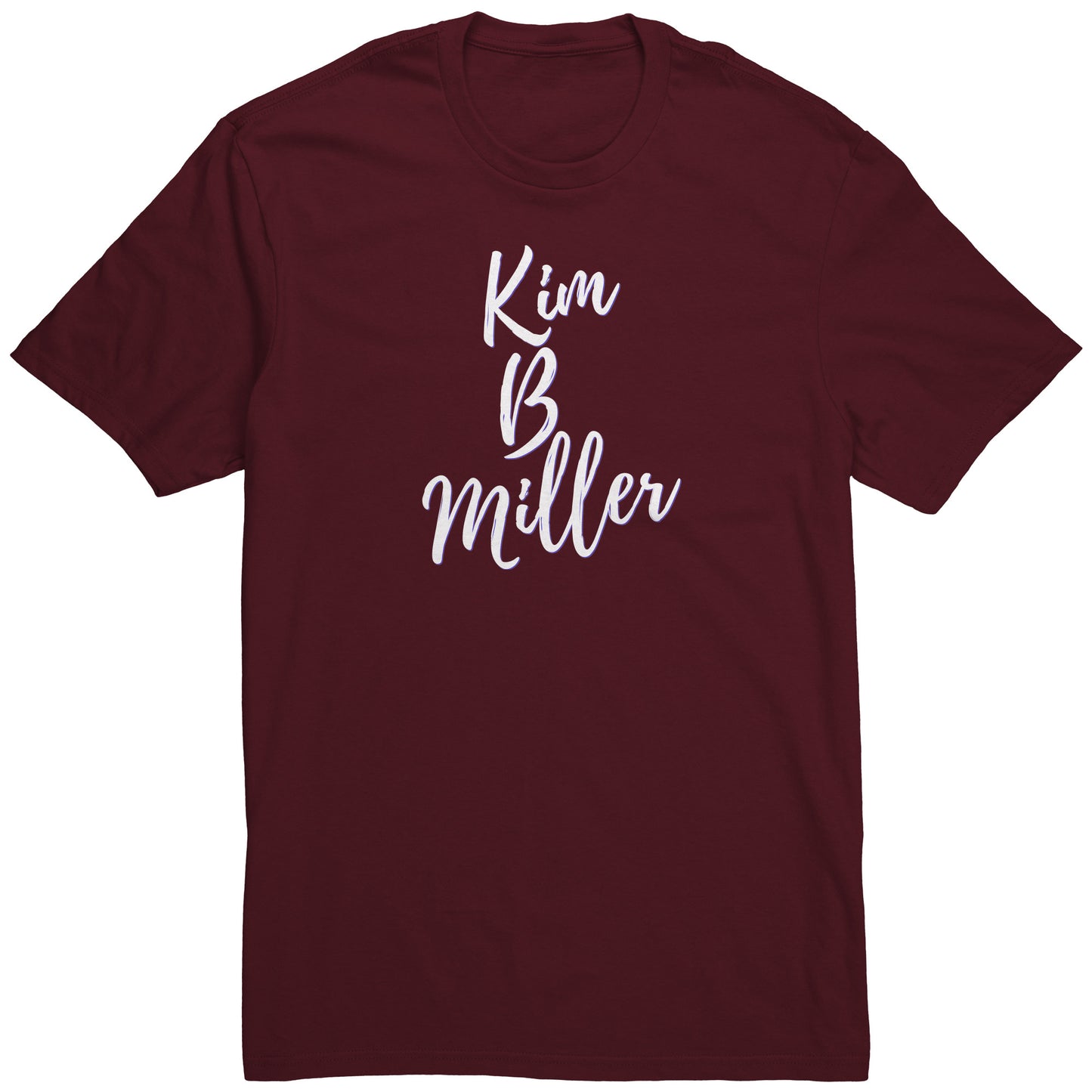 Kim B's-Name: District Men's Shirt