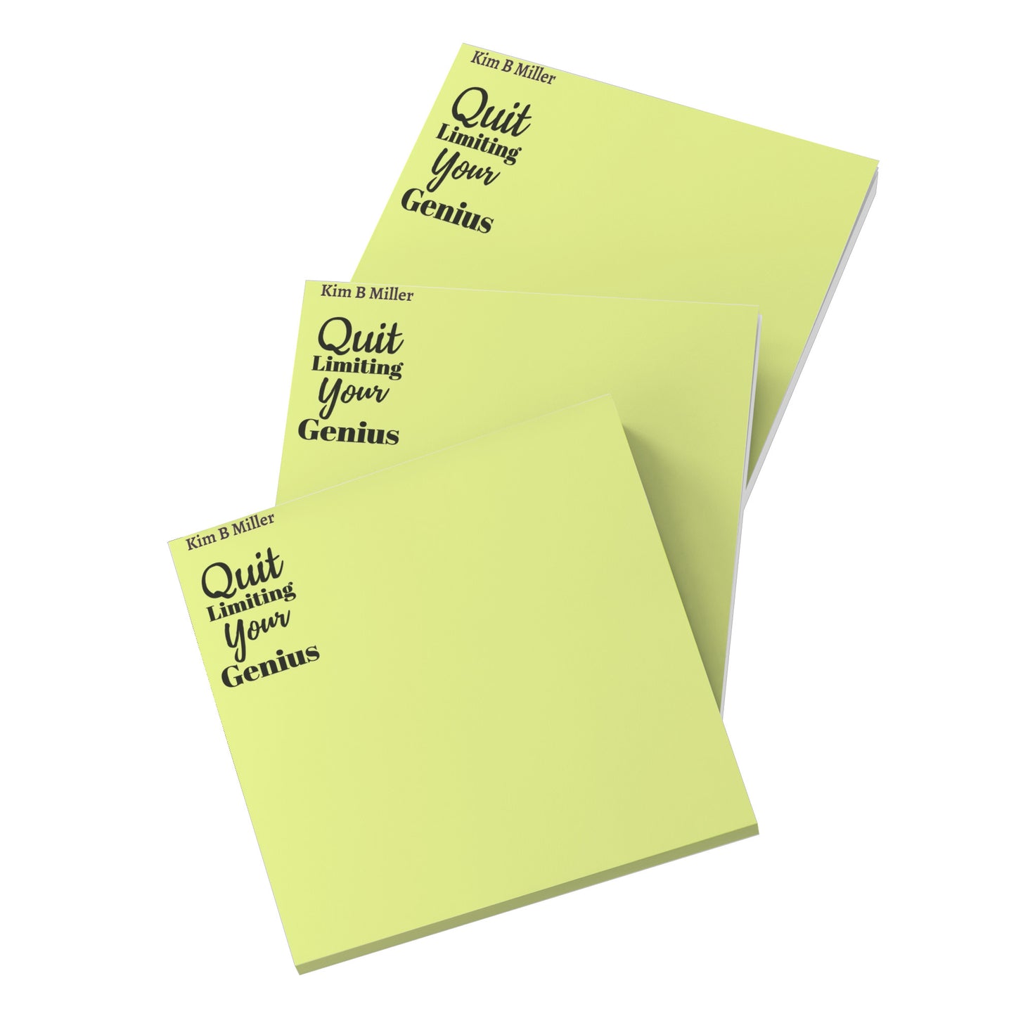 Limiting: Post Notes 3x3