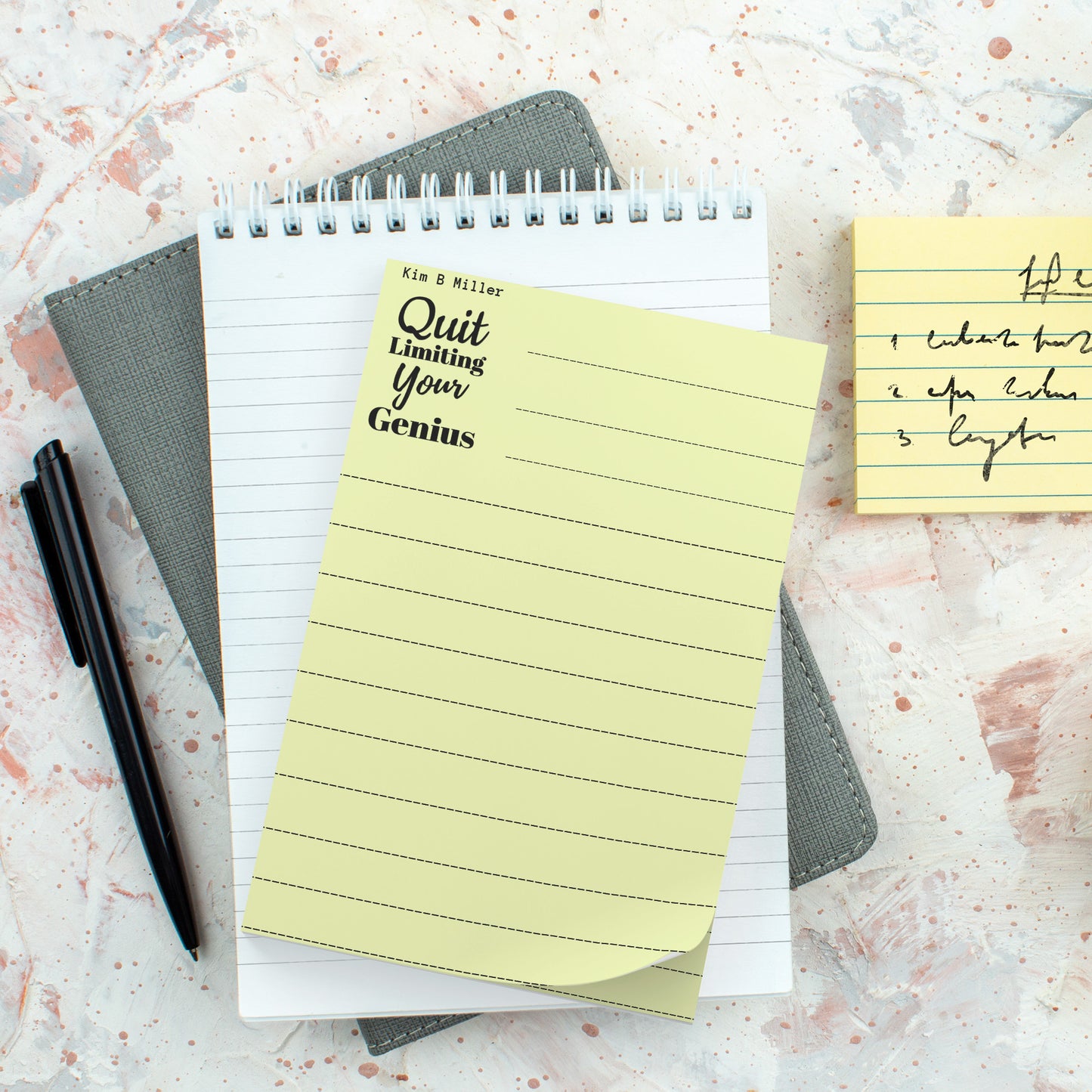 Limiting: Post Notes 4x6 (with lines)