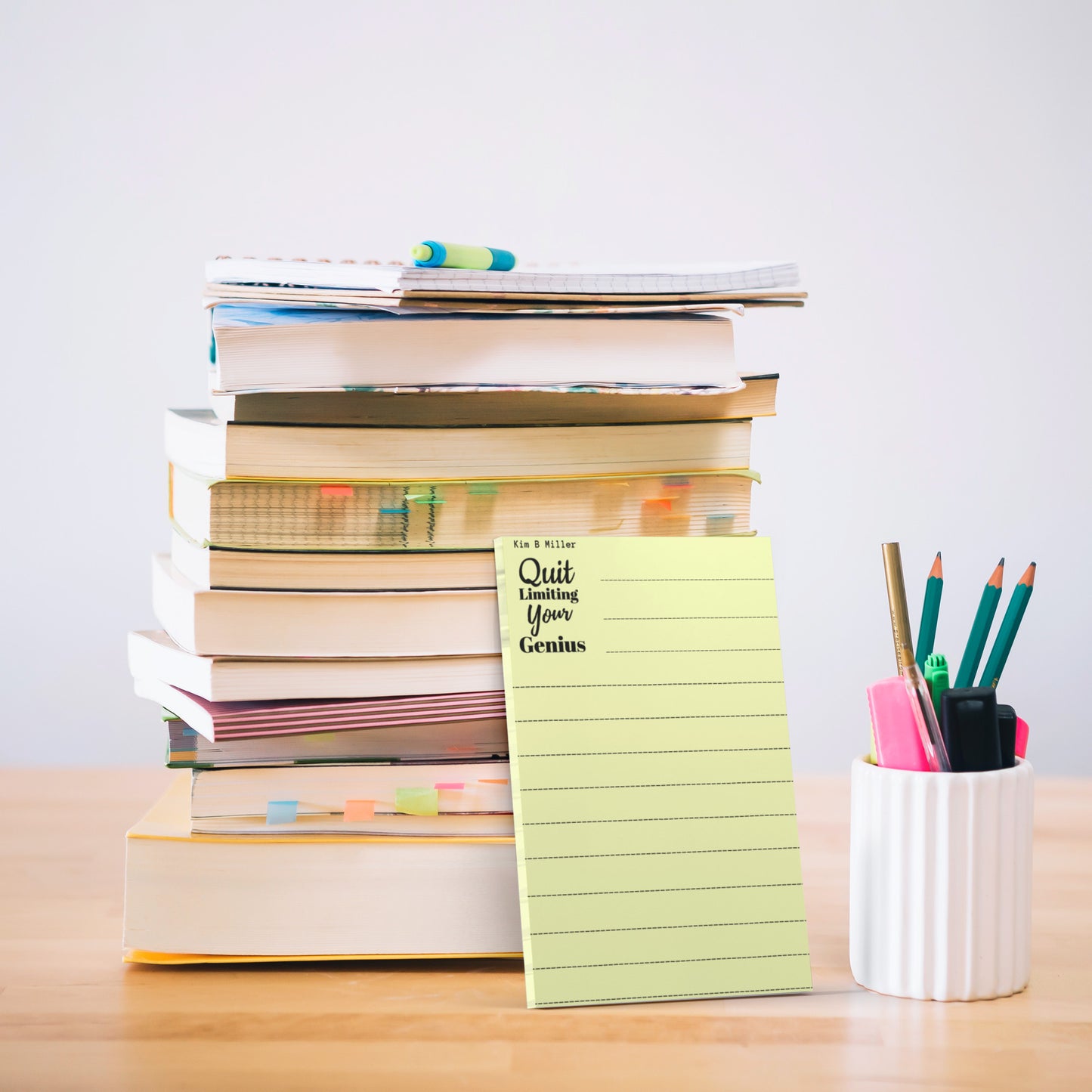 Limiting: Post Notes 4x6 (with lines)