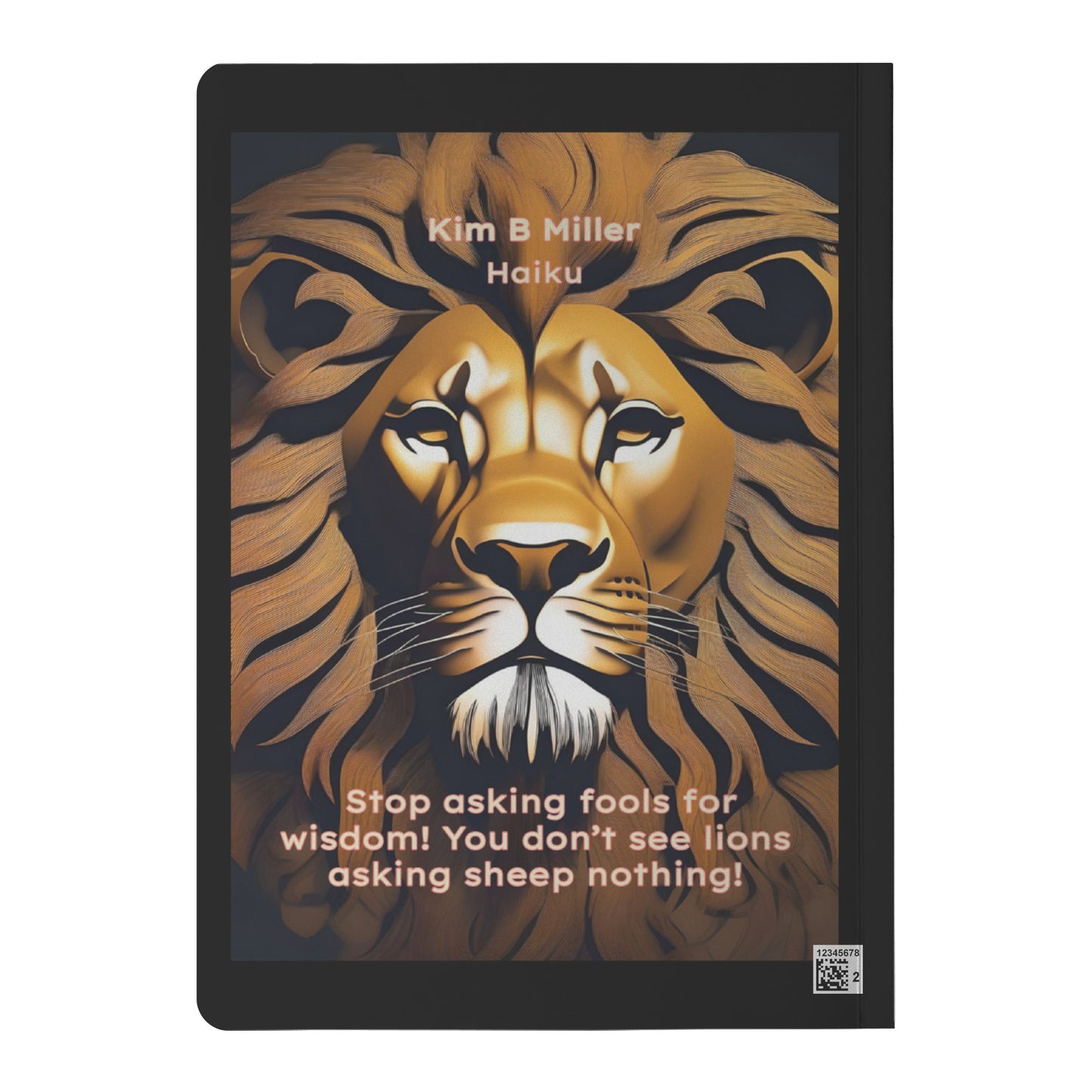 Lions Haiku 2 Paperback Journal
