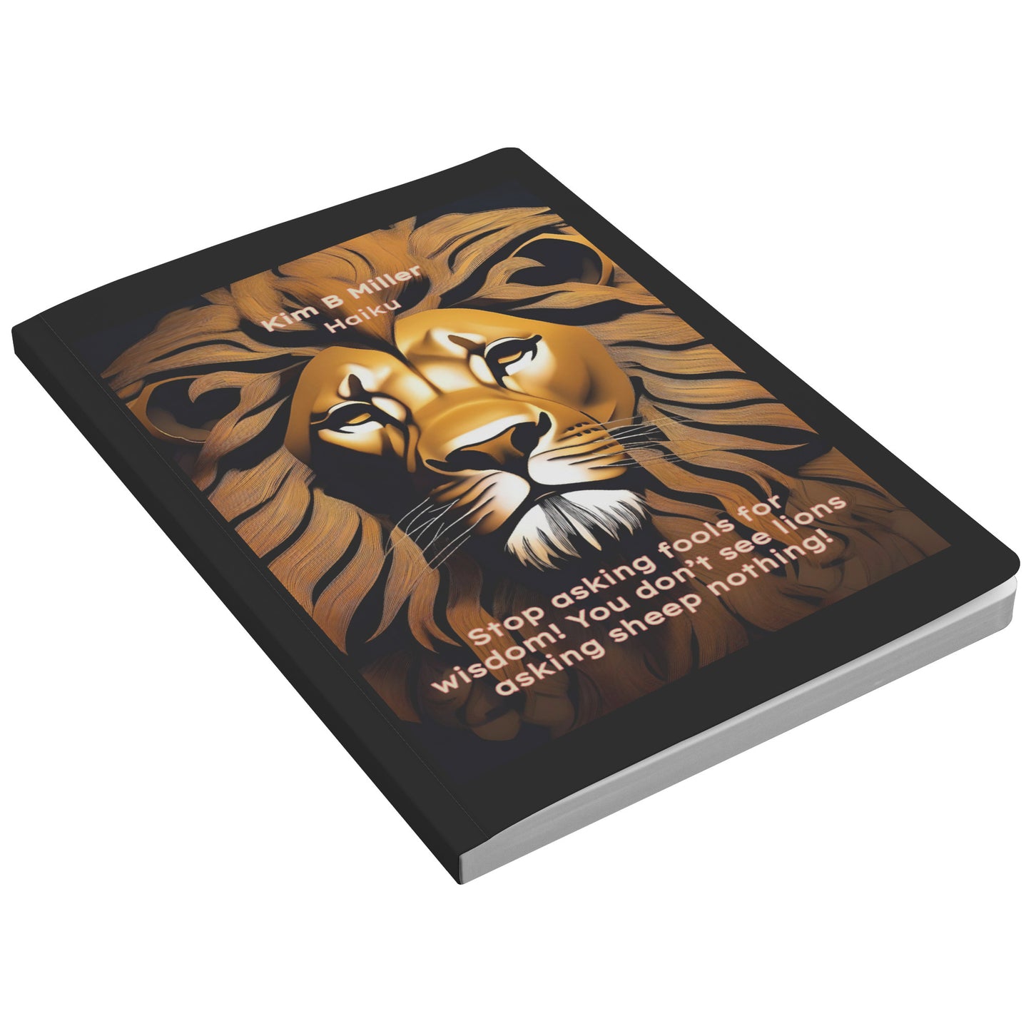 Lions Haiku 2 Paperback Journal