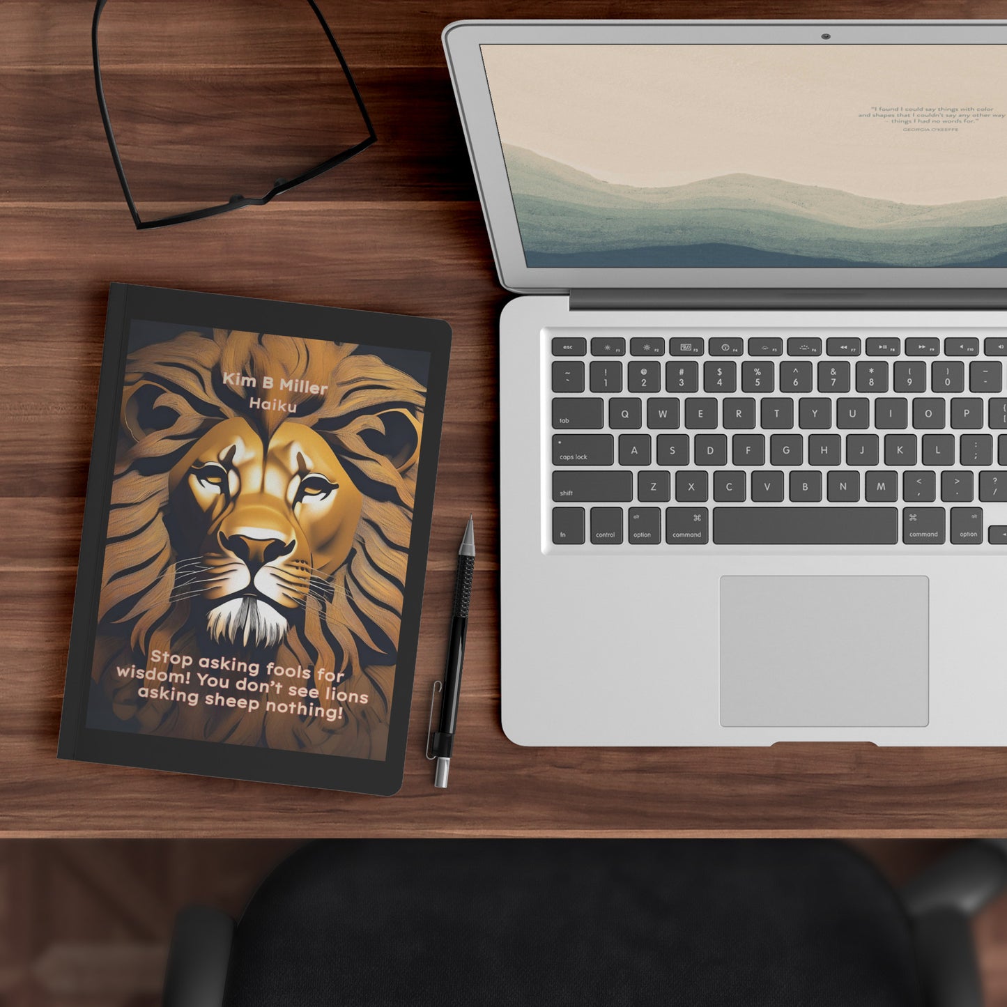 Lions Haiku 2 Paperback Journal