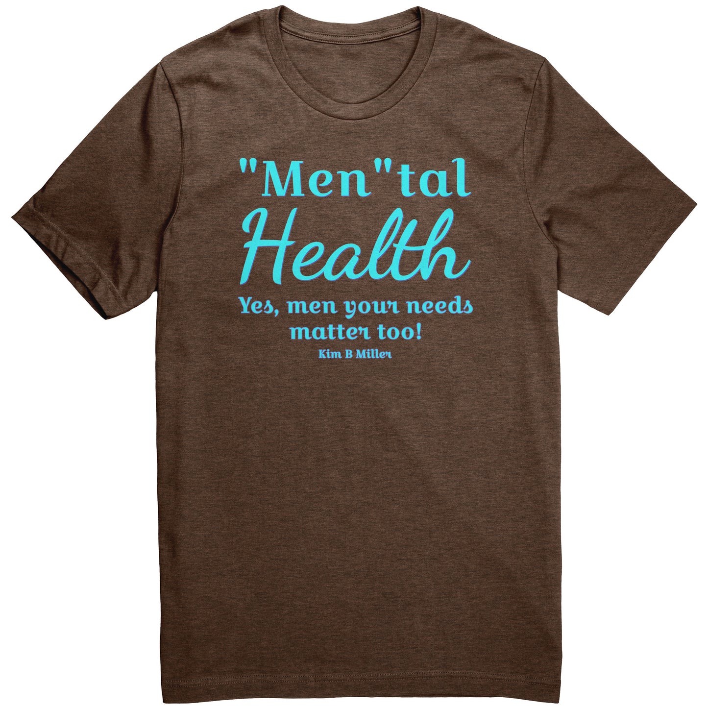 "Men"tal Health: Canvas Unisex CVC