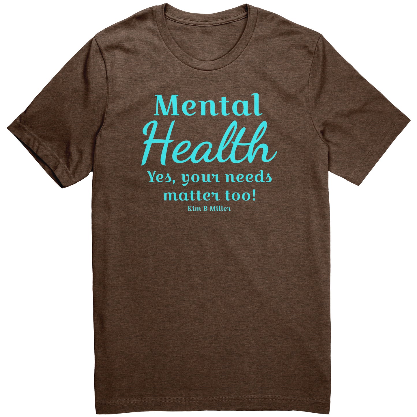 Mental Health Canvas Unisex CVC