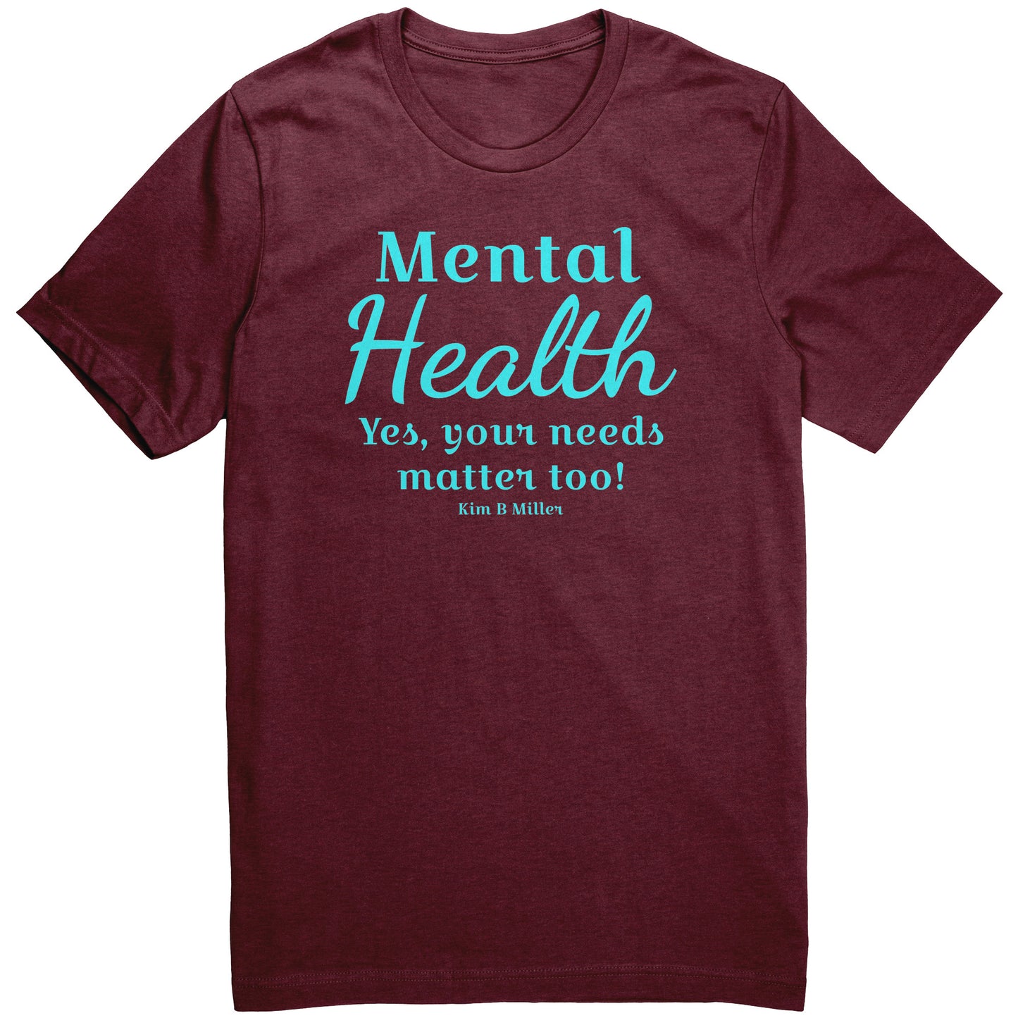 Mental Health Canvas Unisex CVC