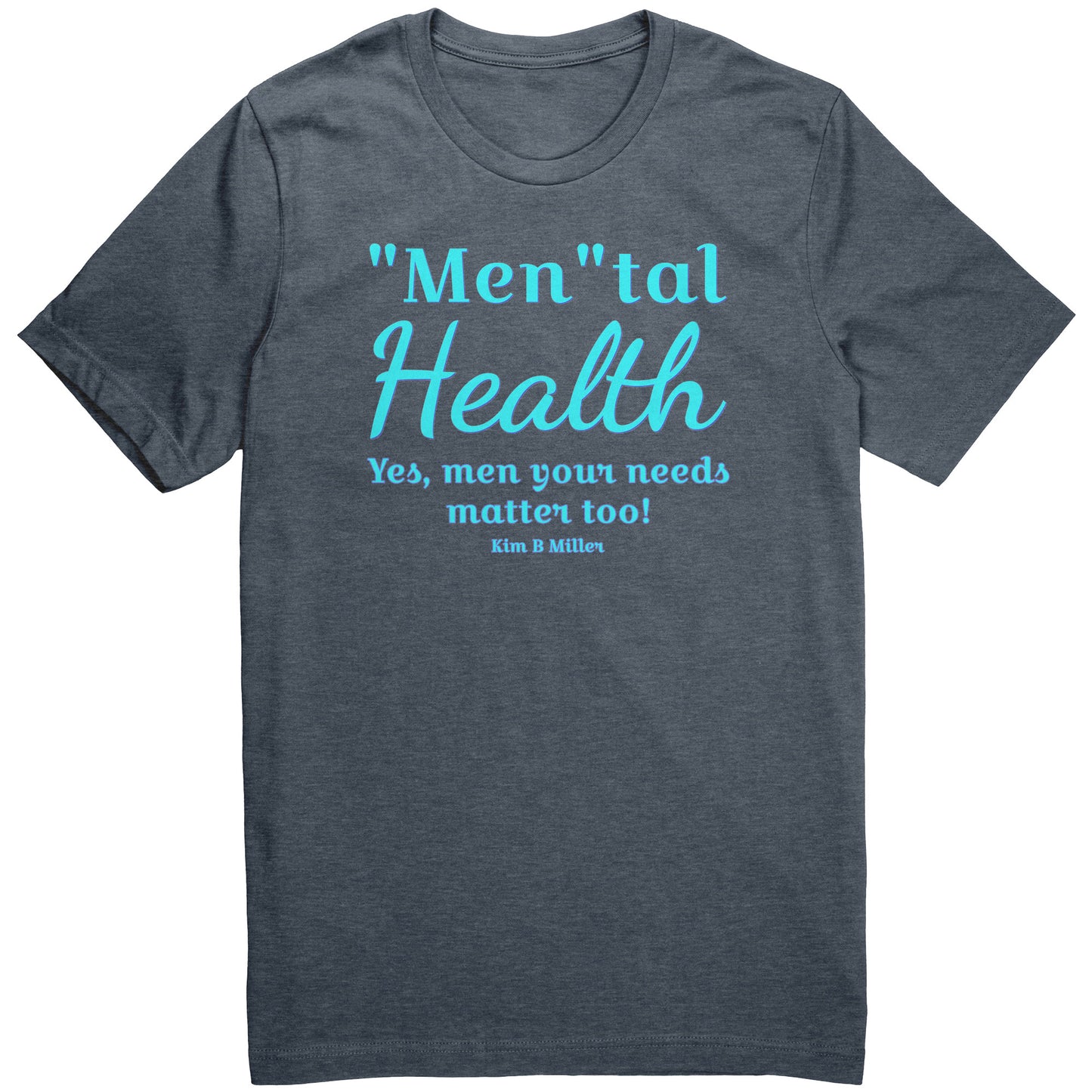 "Men"tal Health: Canvas Unisex CVC