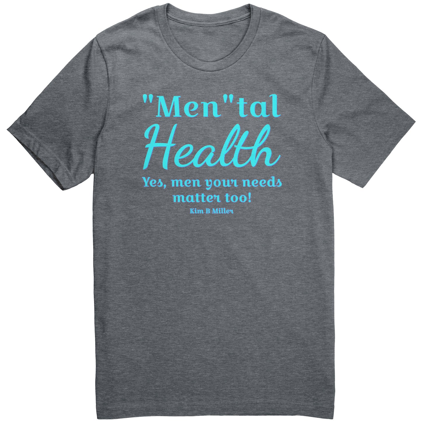 "Men"tal Health: Canvas Unisex CVC