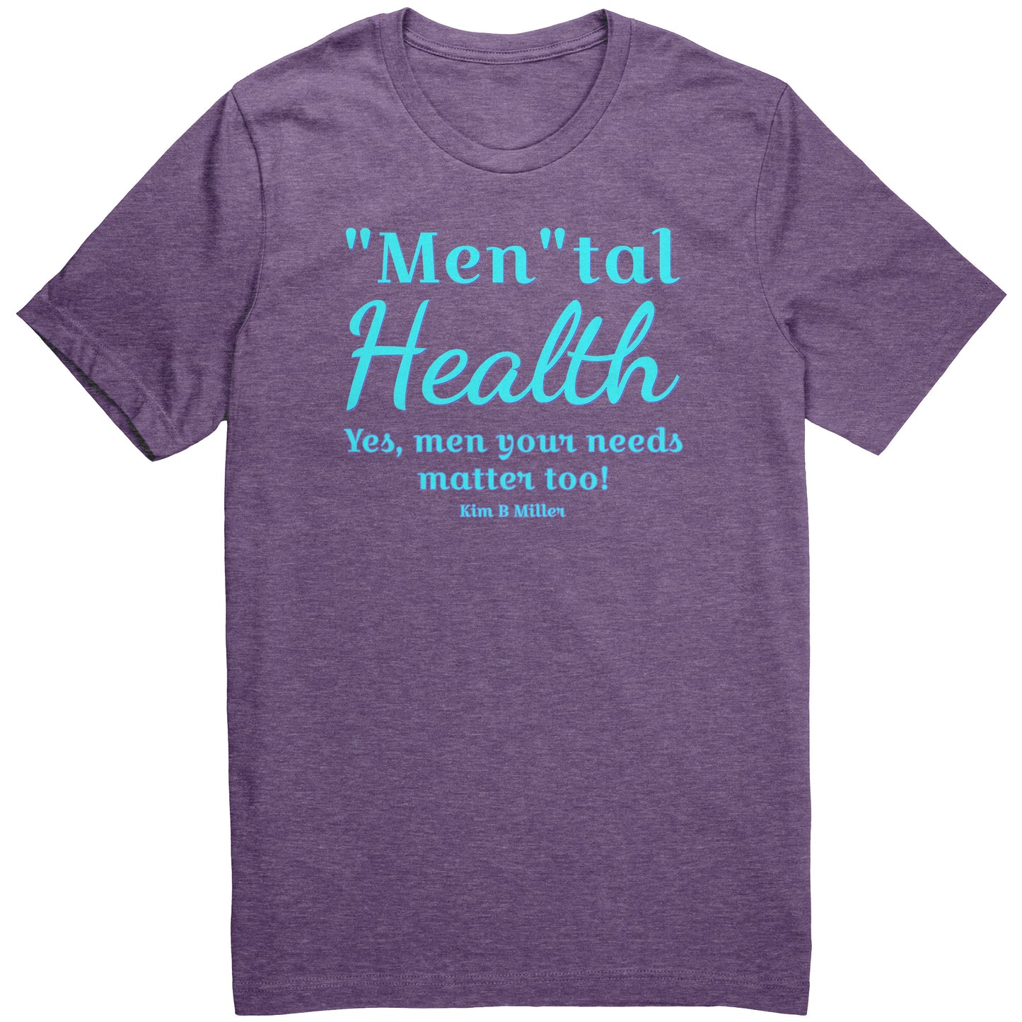 "Men"tal Health: Canvas Unisex CVC