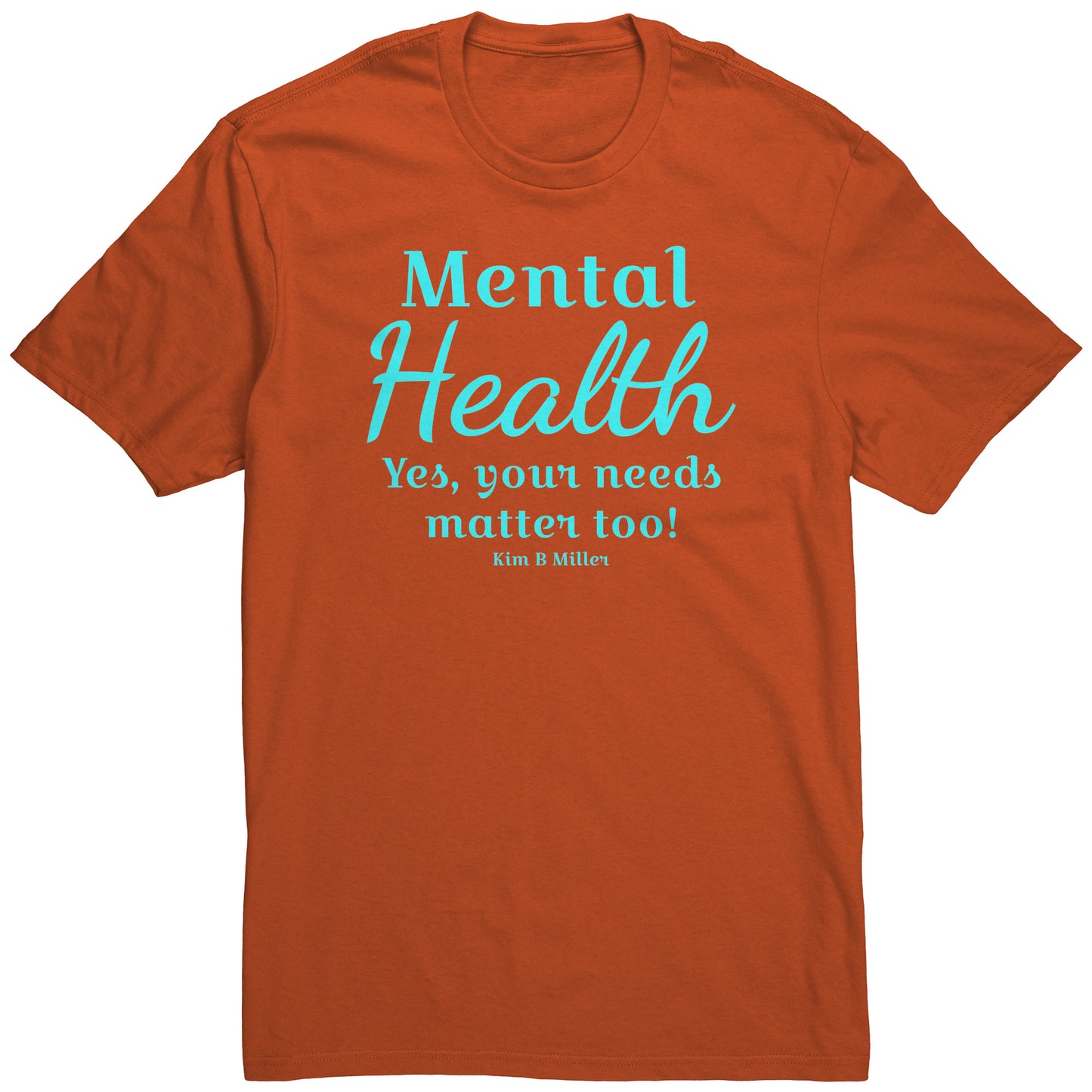 Mental Health District Men's Shirt