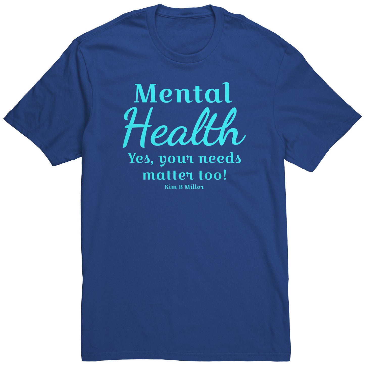 Mental Health District Men's Shirt