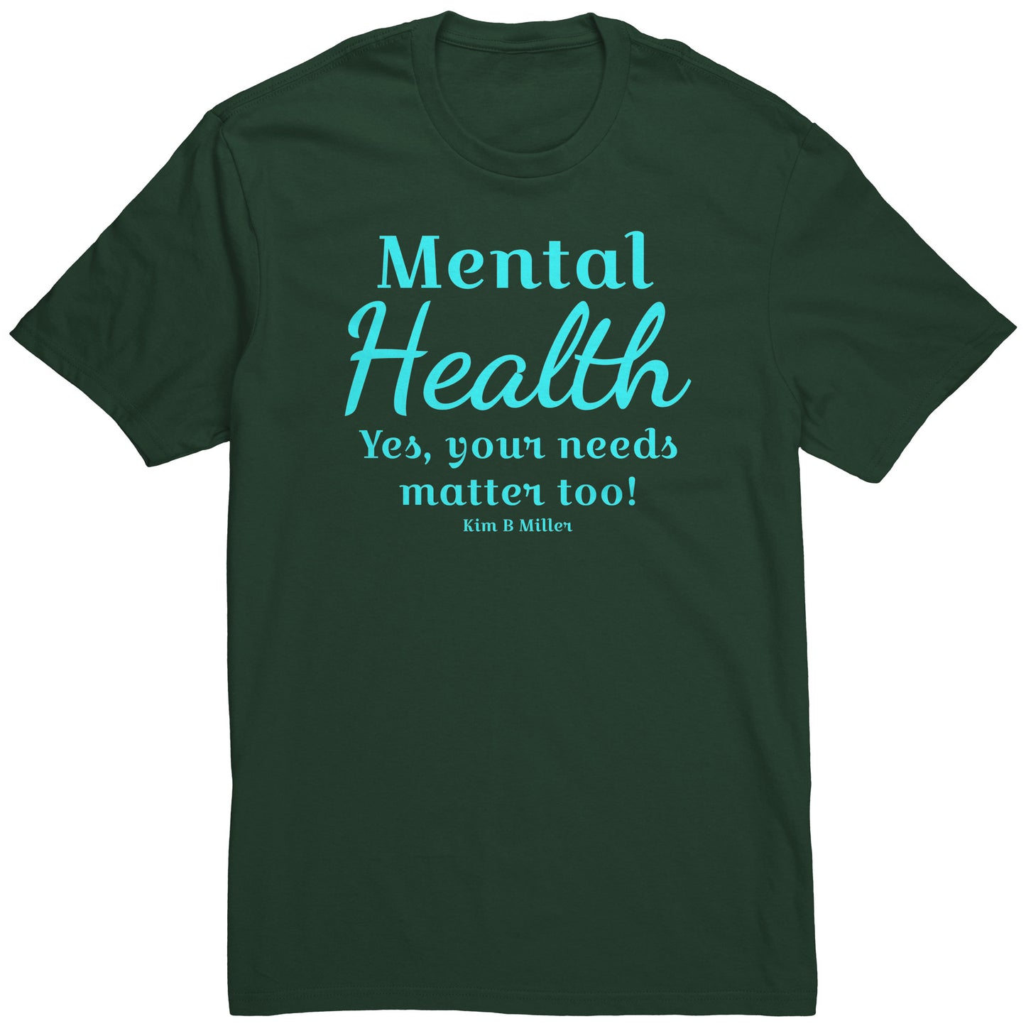 Mental Health District Men's Shirt