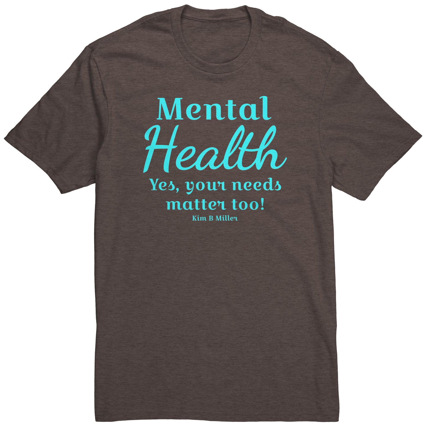 Mental Health District Men's Shirt