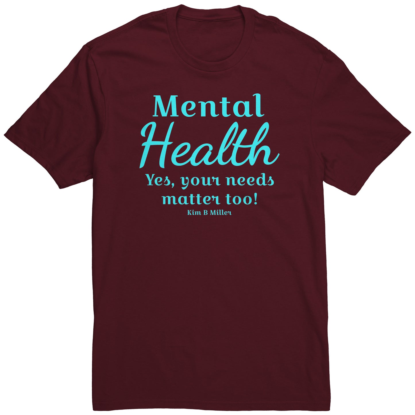 Mental Health District Men's Shirt