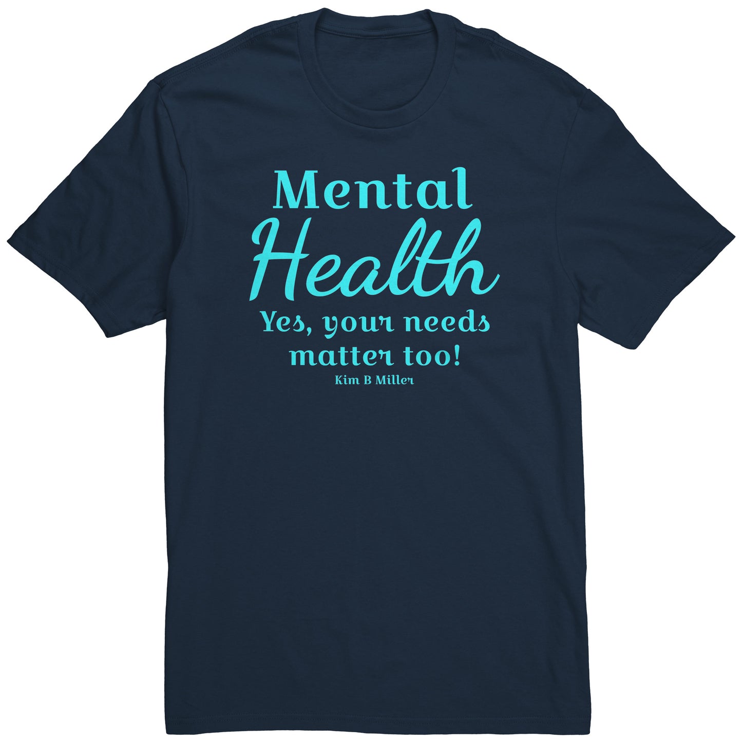 Mental Health District Men's Shirt