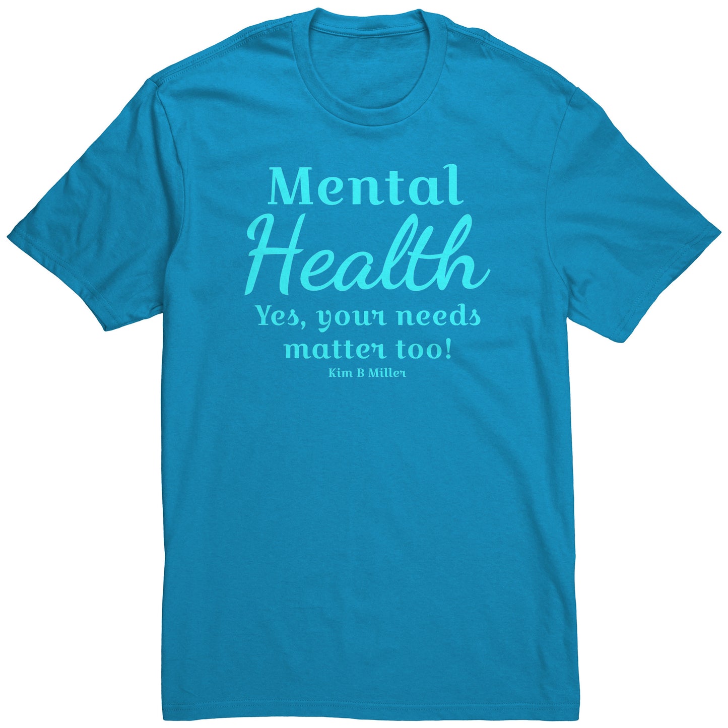 Mental Health District Men's Shirt
