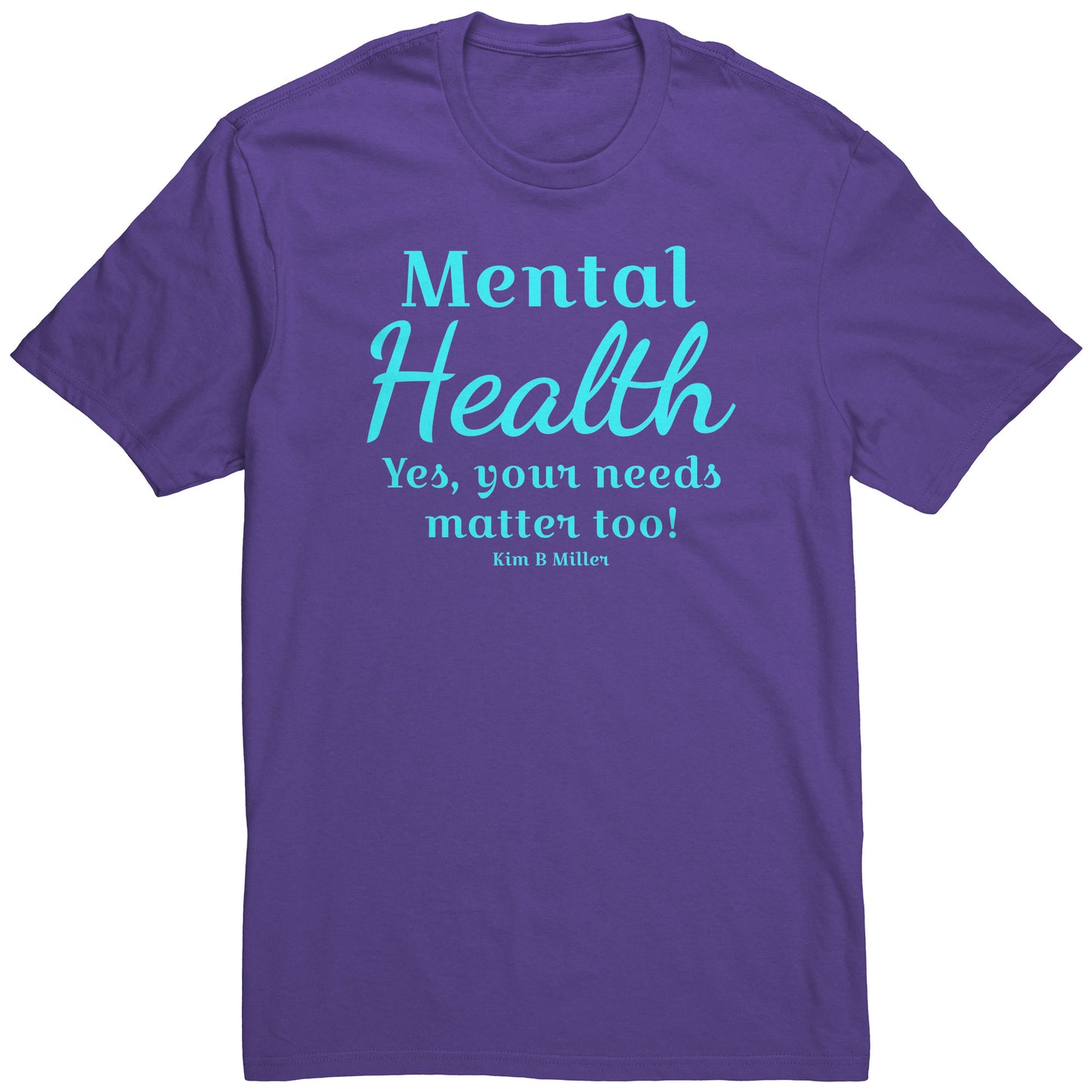 Mental Health District Men's Shirt