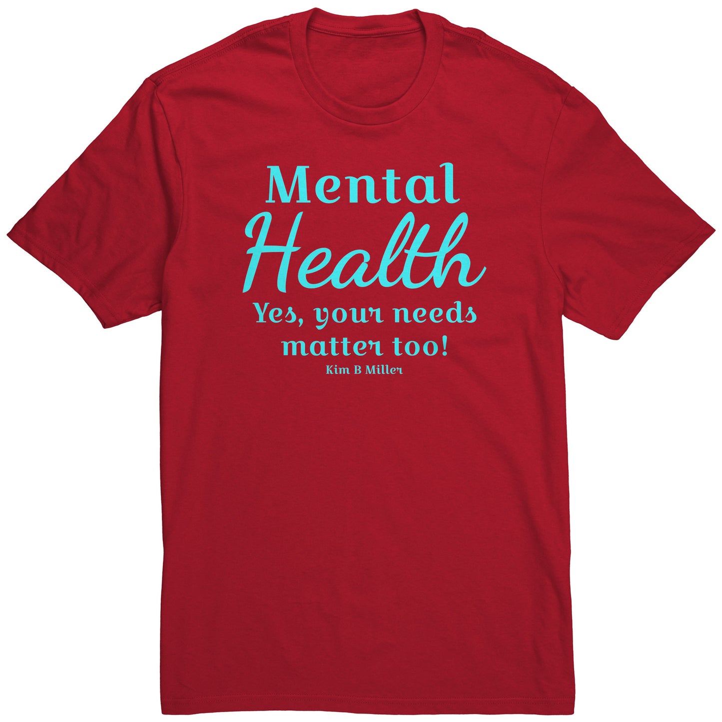 Mental Health District Men's Shirt