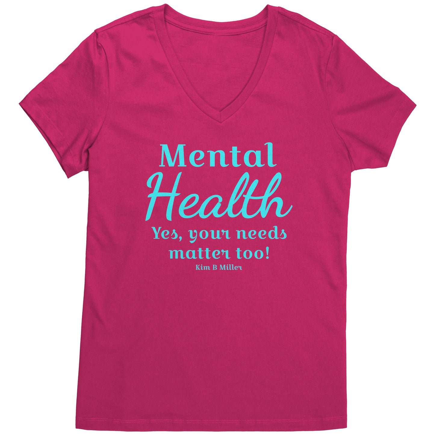 Mental Health District Women's V-Neck