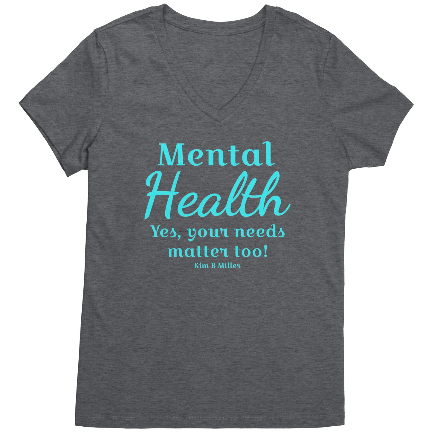 Mental Health District Women's V-Neck